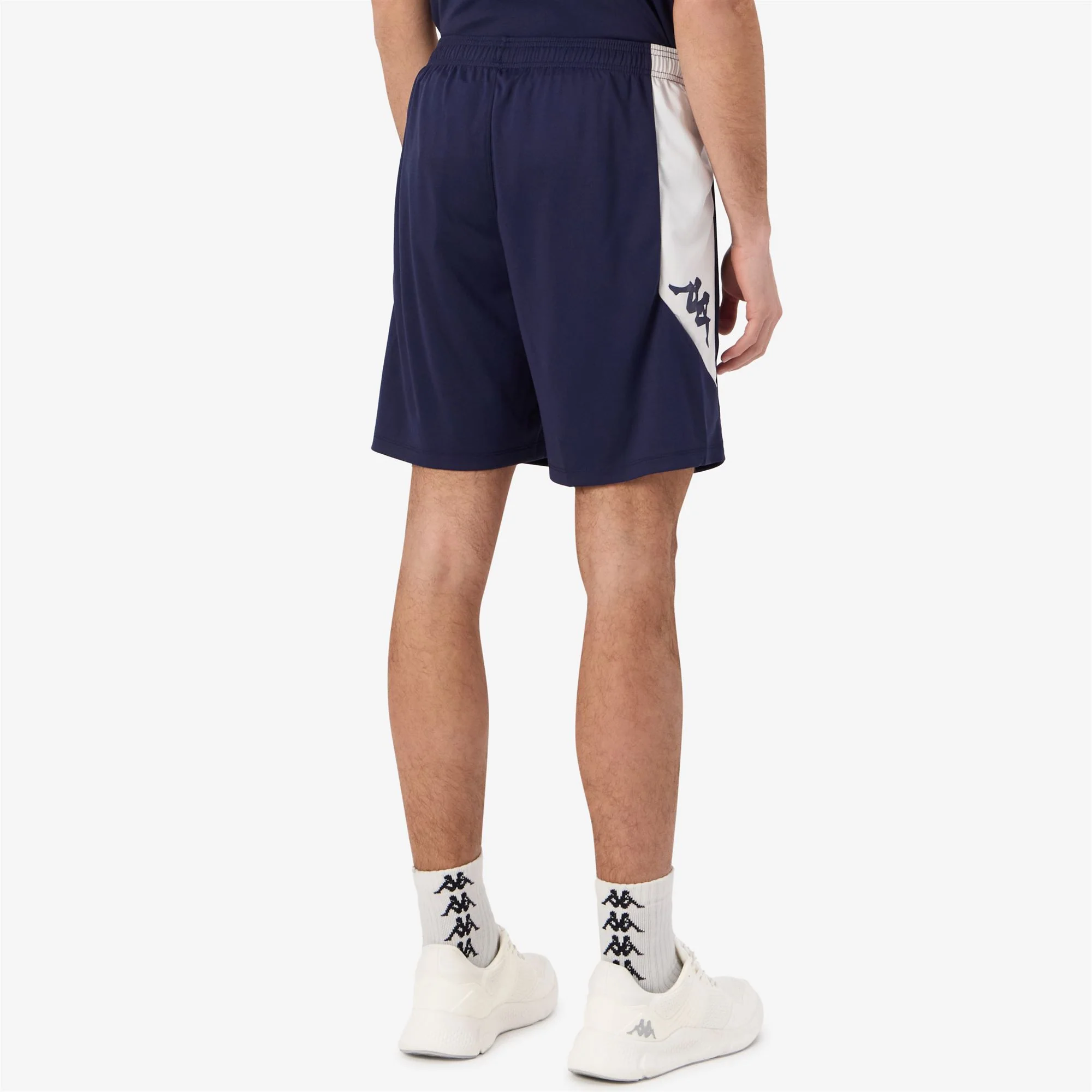 KAPPA4FOOTBALL   LUCIO - Shorts - Sport  Shorts - Man - BLUE MARINE-WHITE - Image 7