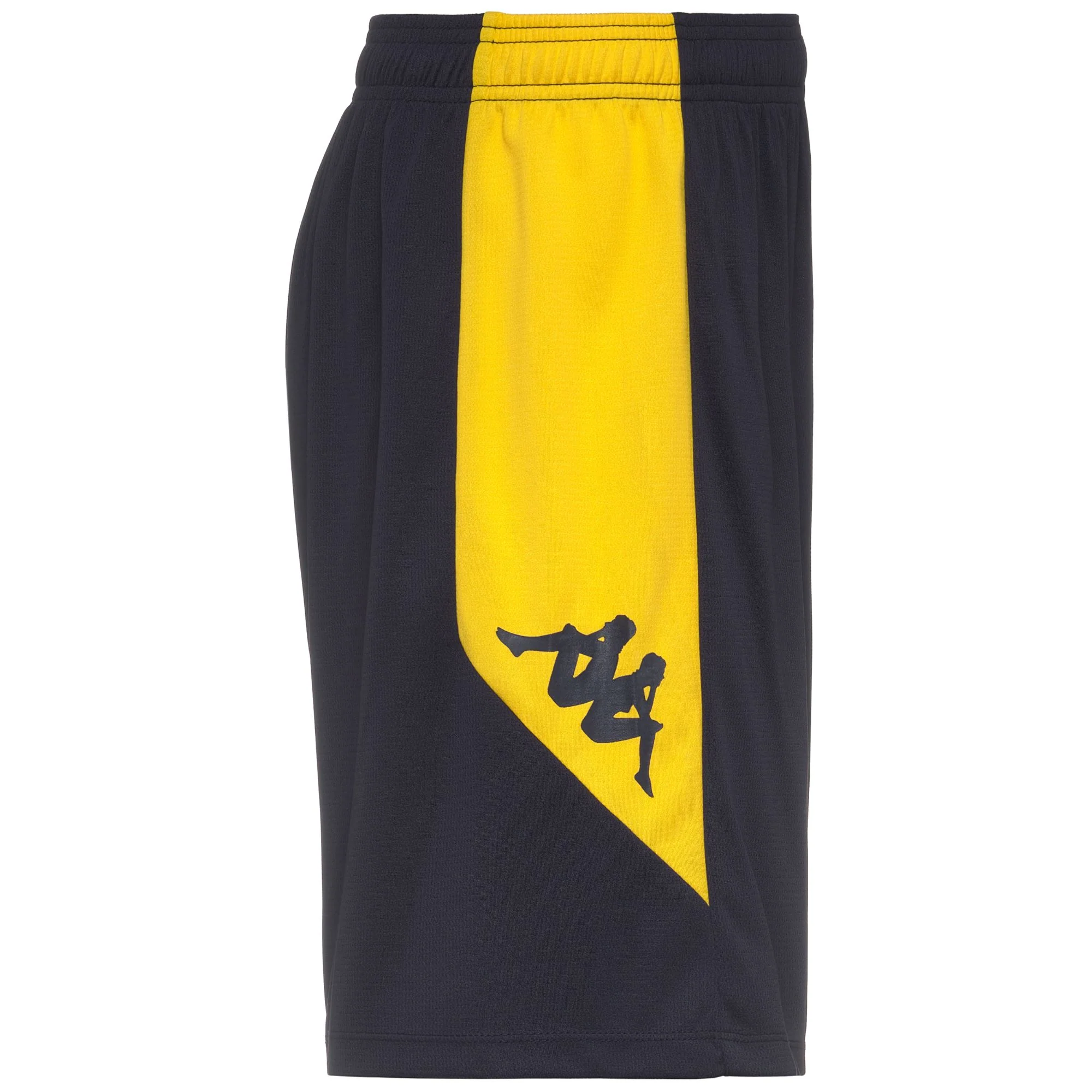 KAPPA4FOOTBALL LUCIO - Shorts - Sport Shorts - Man - BLUE MARINE-YELLOW CHROME - Image 2