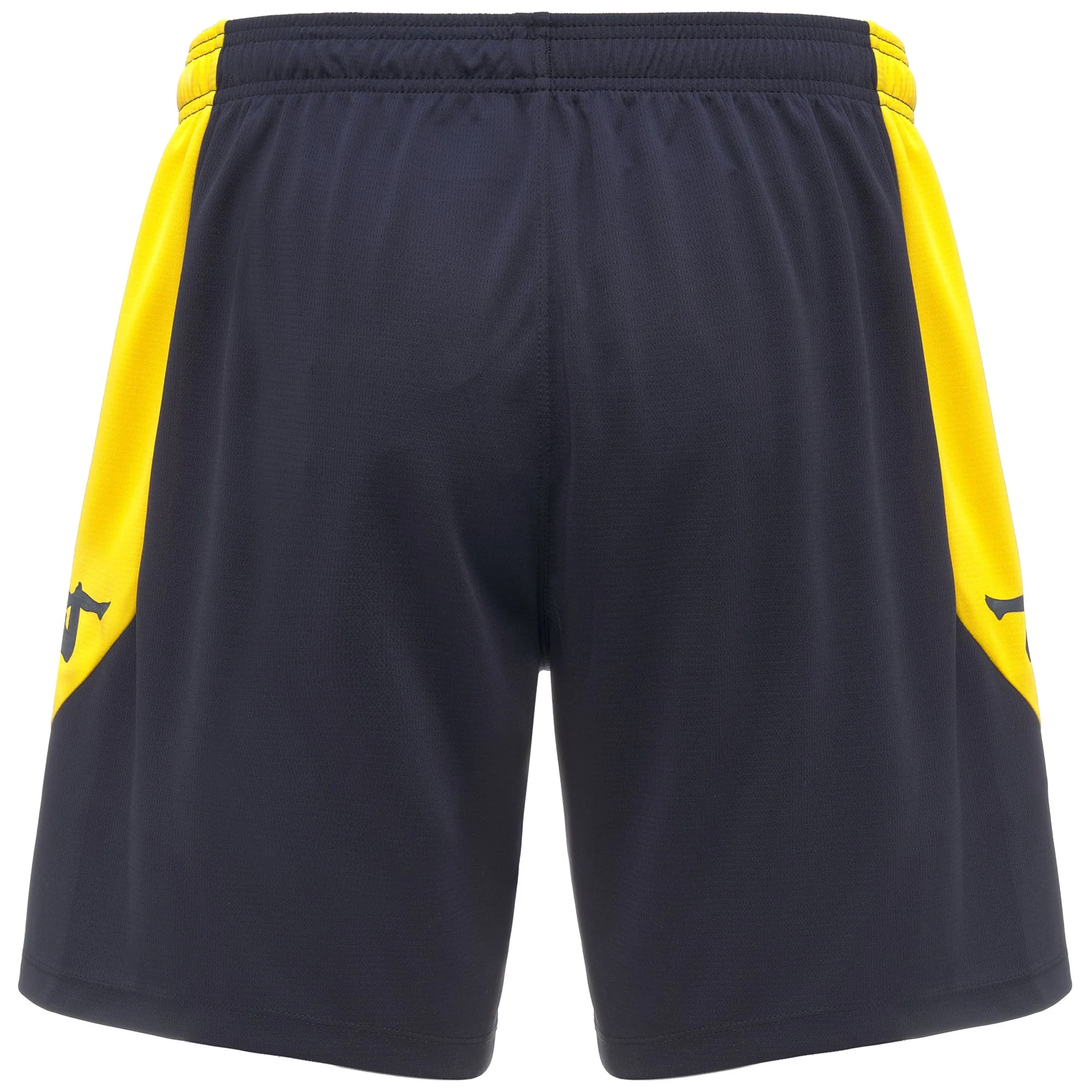 KAPPA4FOOTBALL LUCIO - Shorts - Sport Shorts - Man - BLUE MARINE-YELLOW CHROME - Image 3
