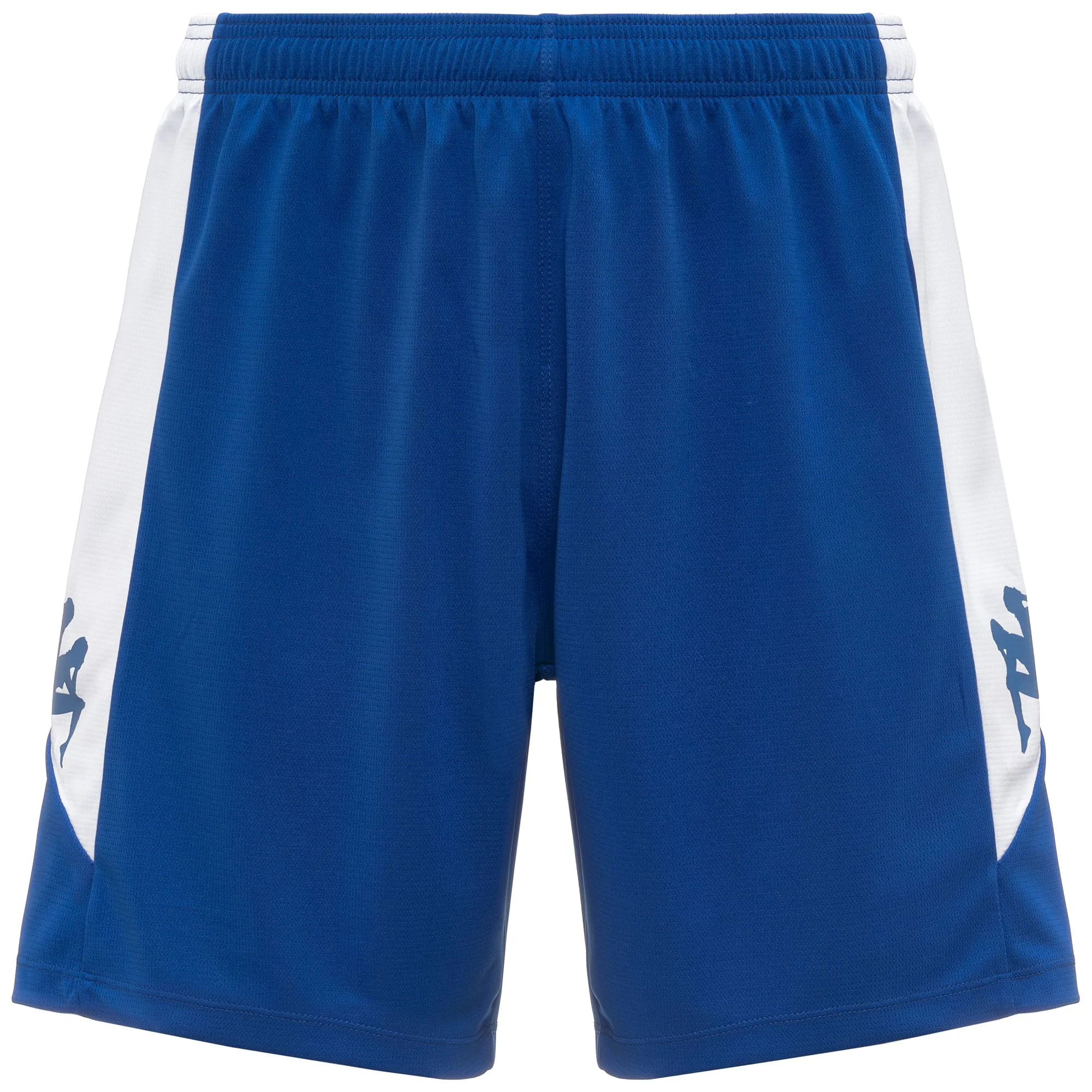 KAPPA4FOOTBALL   LUCIO - Shorts - Sport  Shorts - Man - BLUE SAPPHIRE-WHITE