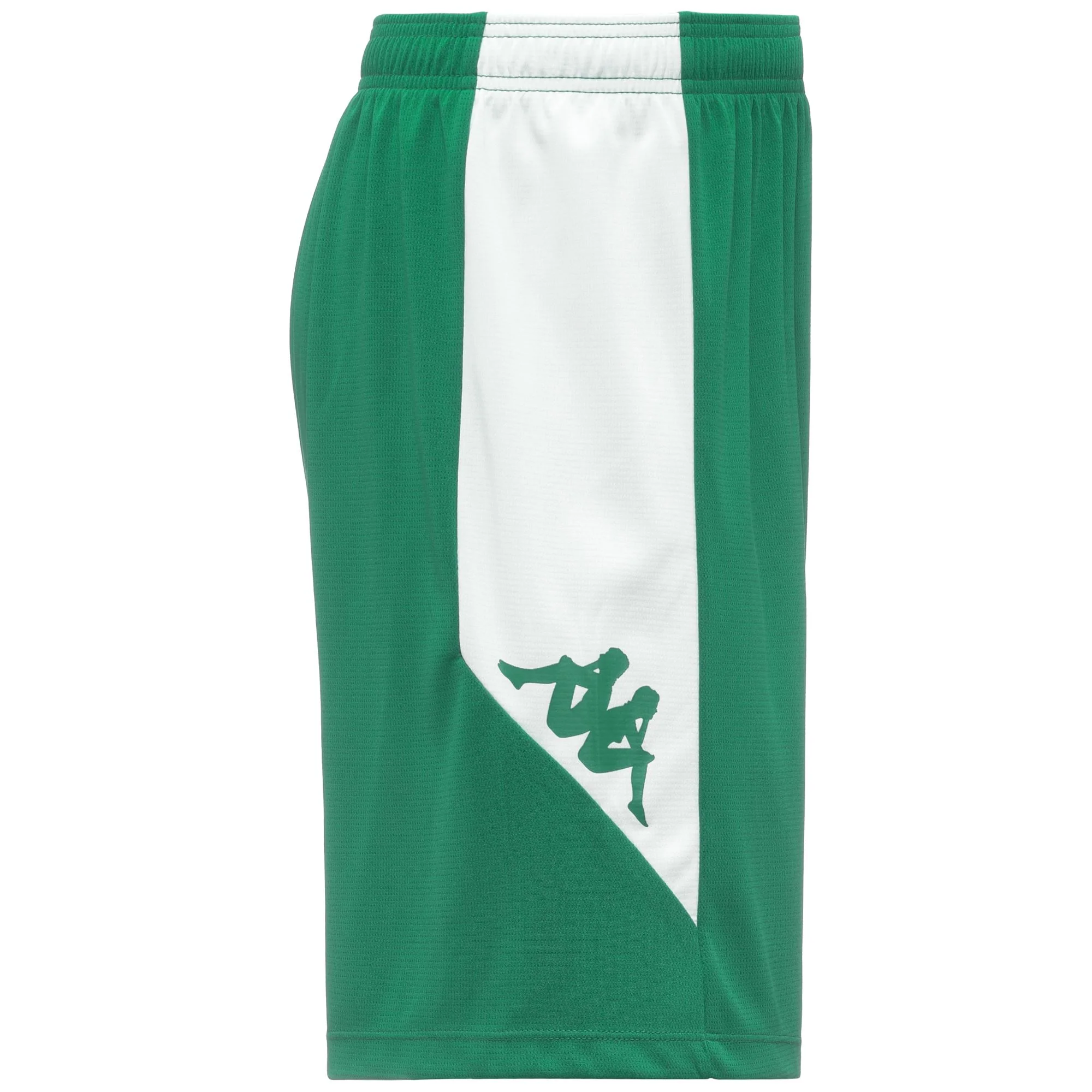 KAPPA4FOOTBALL   LUCIO - Shorts - Sport  Shorts - Man - GREEN-WHITE - Image 2