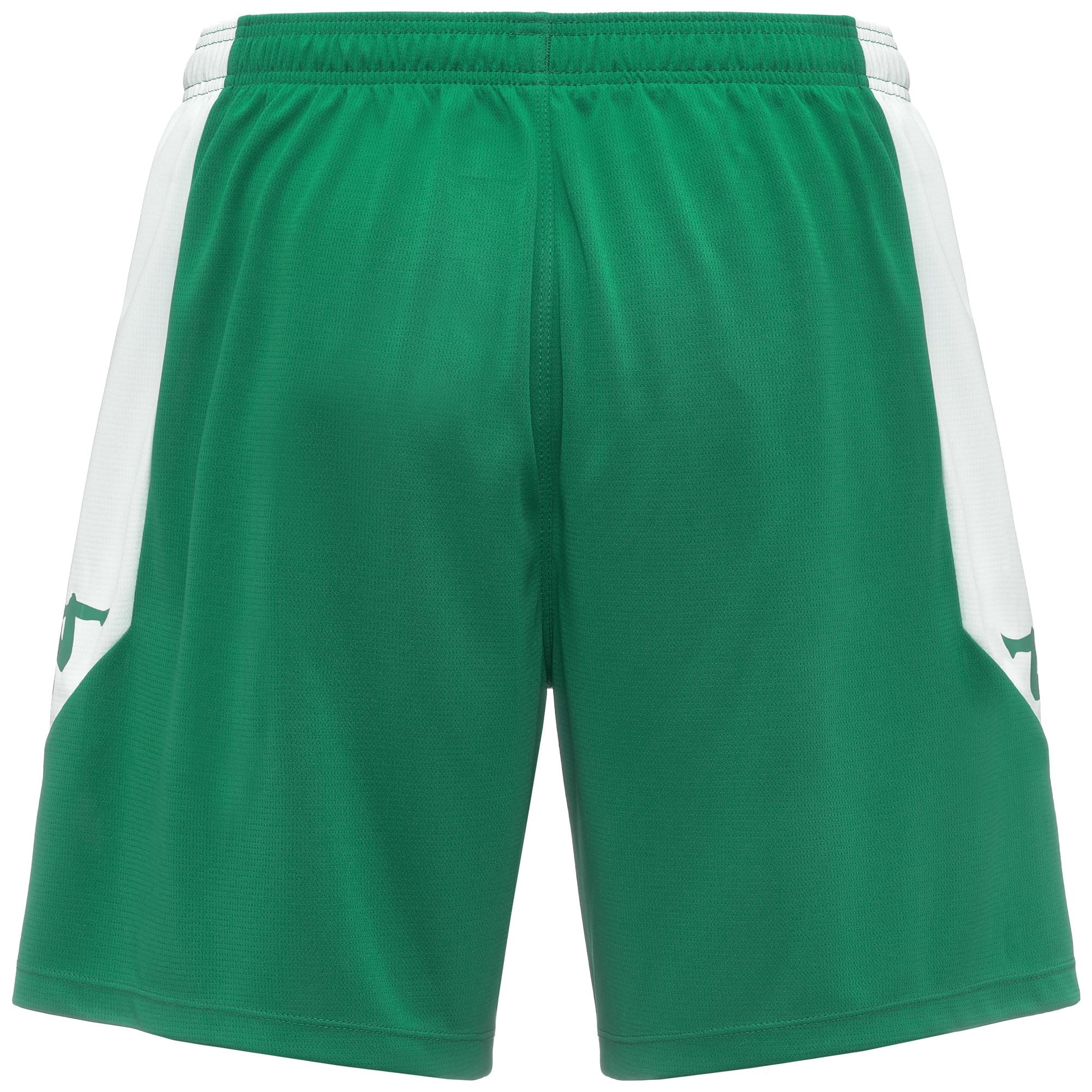 KAPPA4FOOTBALL   LUCIO - Shorts - Sport  Shorts - Man - GREEN-WHITE - Image 3