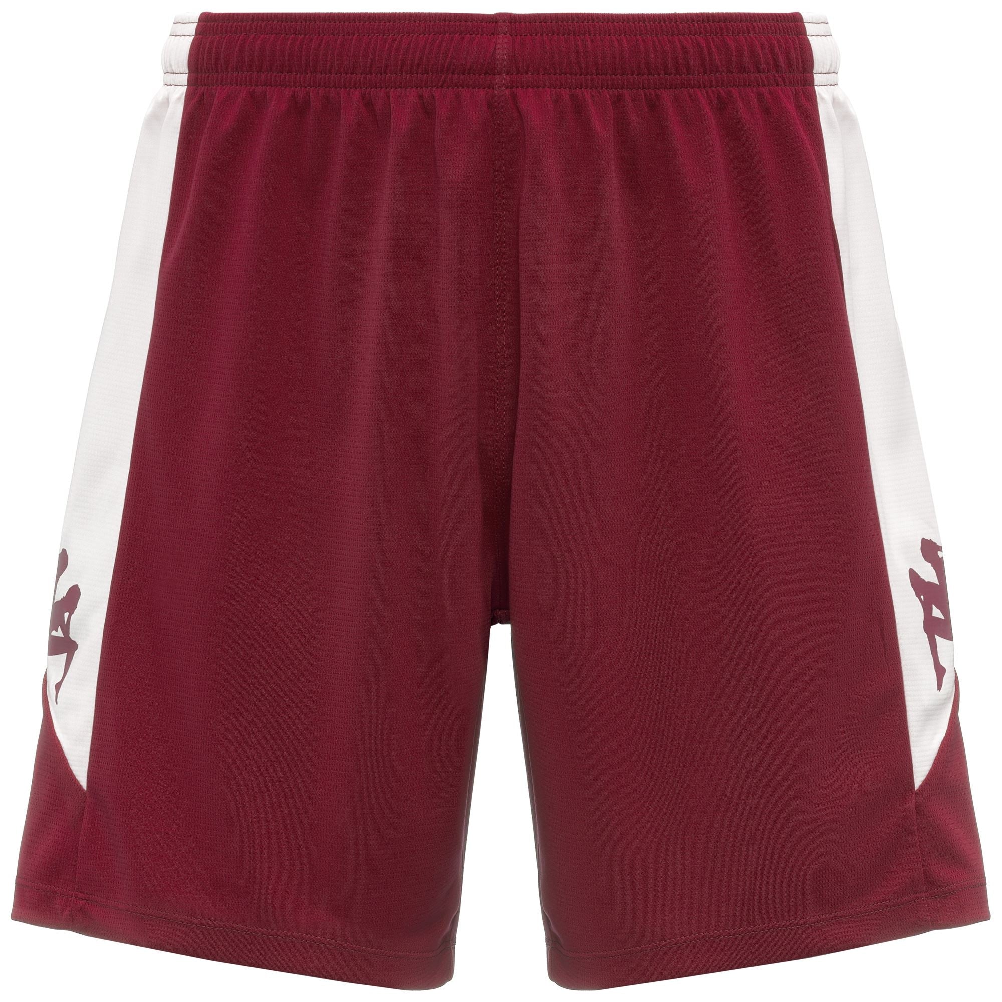 KAPPA4FOOTBALL   LUCIO - Shorts - Sport  Shorts - Man - RED GRANATA-WHITE