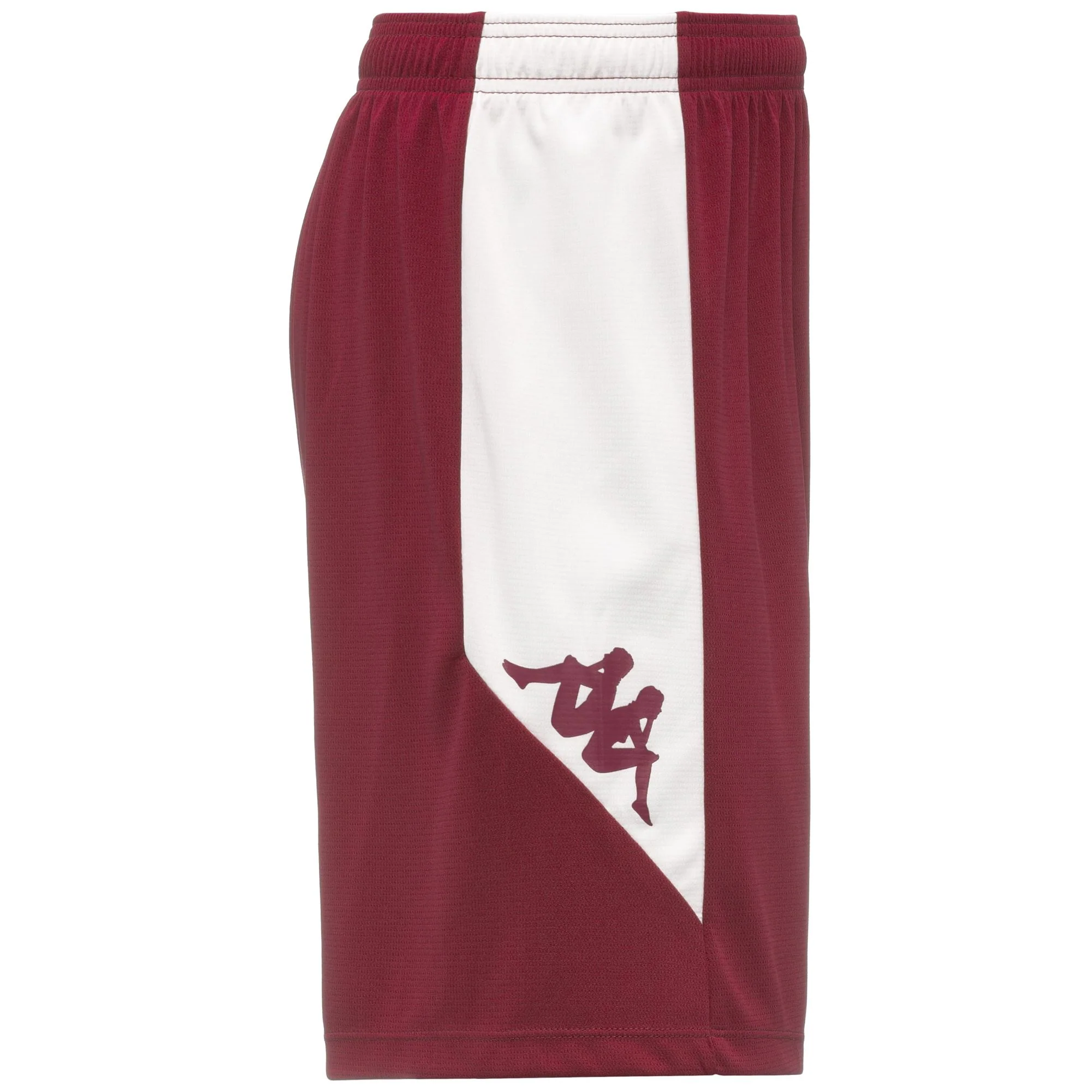 KAPPA4FOOTBALL   LUCIO - Shorts - Sport  Shorts - Man - RED GRANATA-WHITE - Image 2