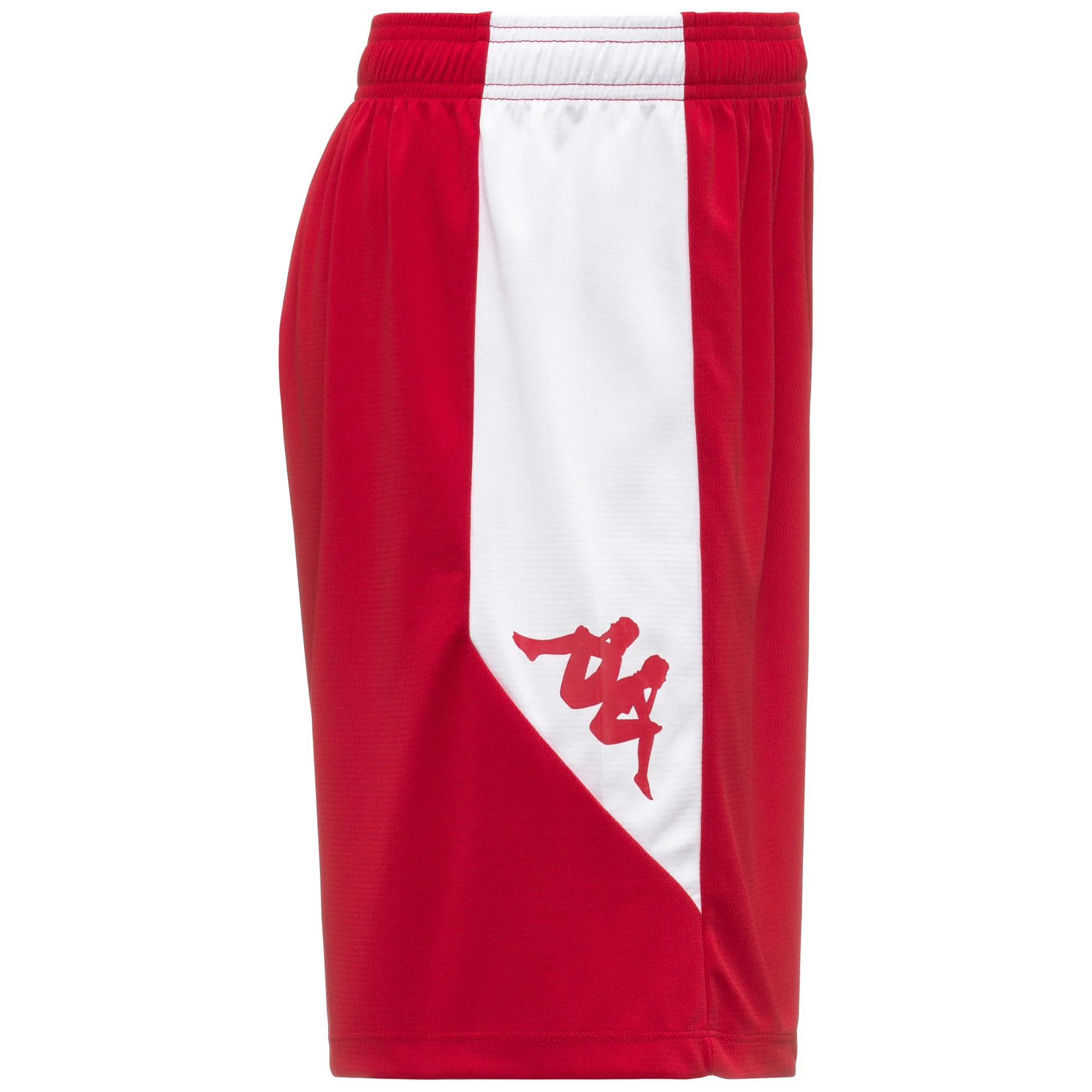KAPPA4FOOTBALL   LUCIO - Shorts - Sport  Shorts - Man - RED-WHITE - Image 2