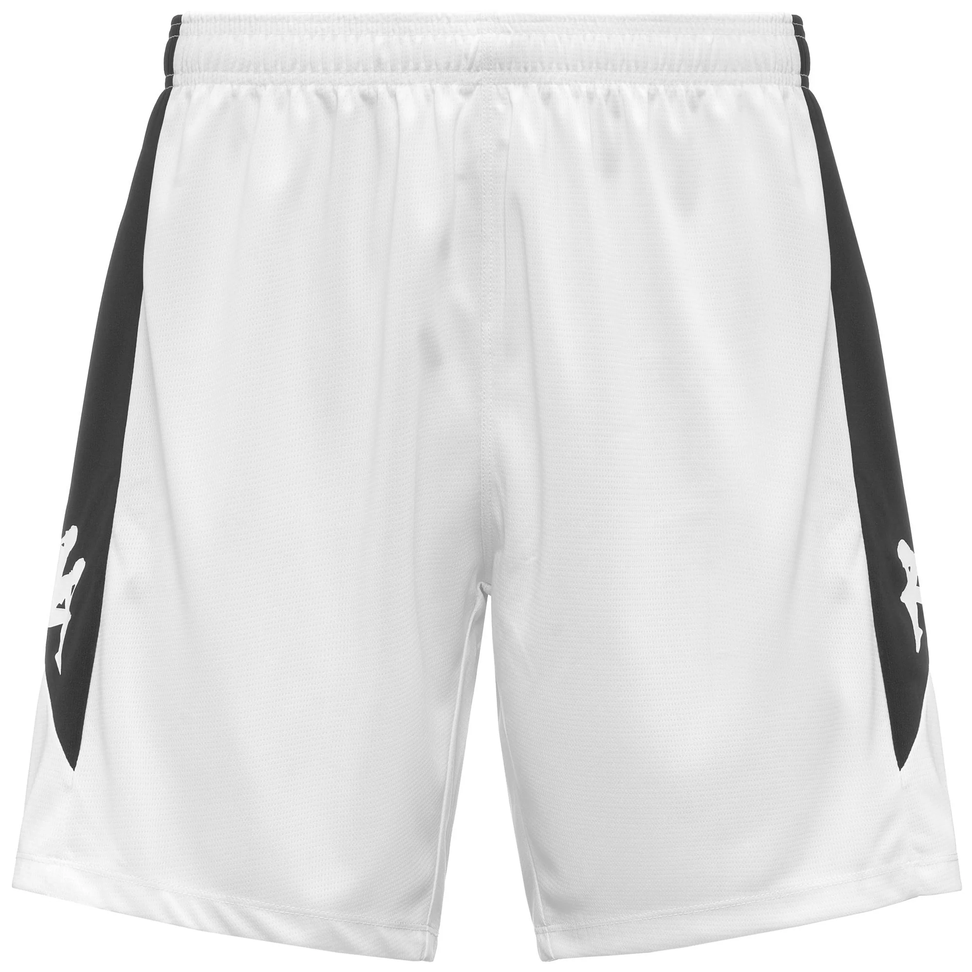 KAPPA4FOOTBALL   LUCIO - Shorts - Sport  Shorts - Man - WHITE-BLACK
