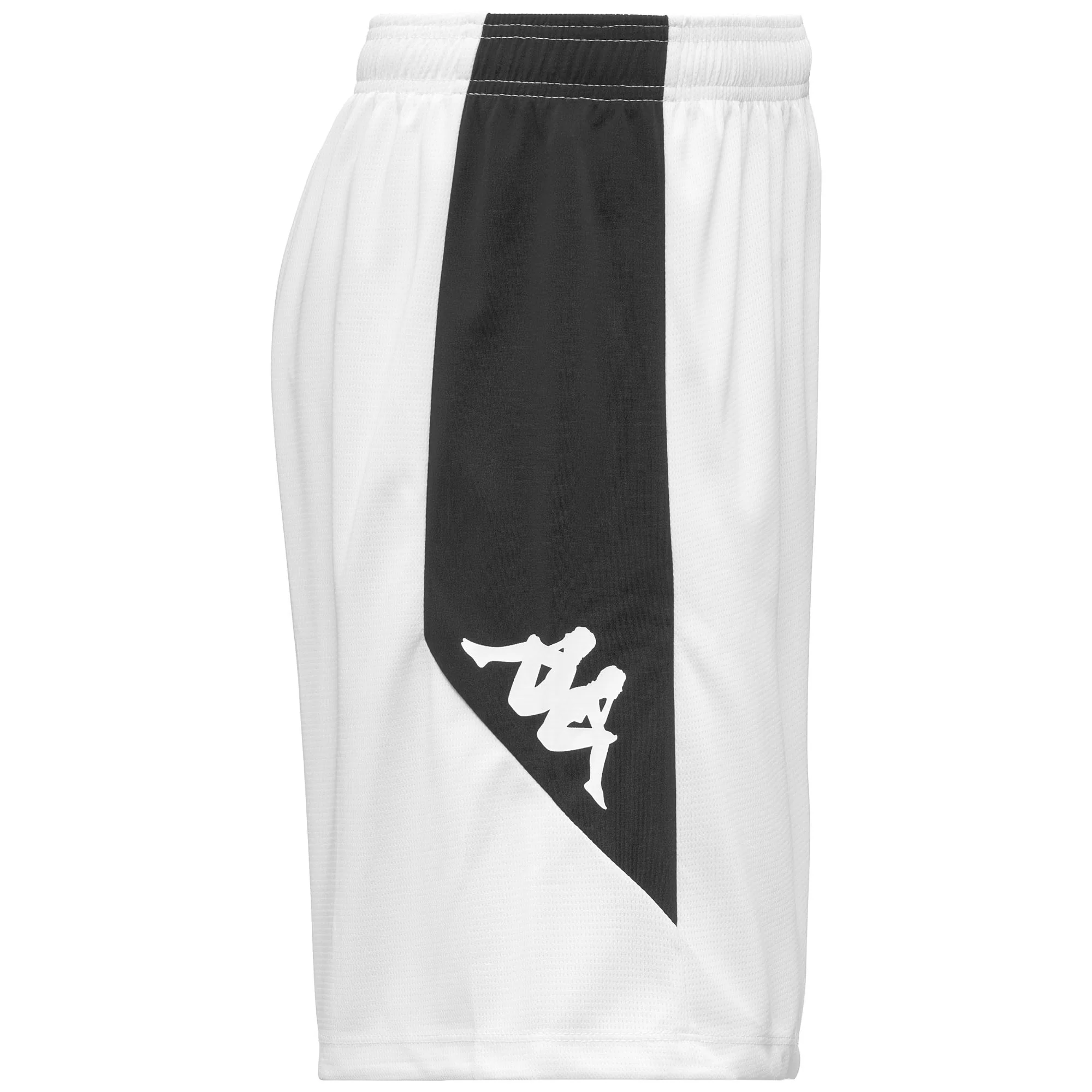 KAPPA4FOOTBALL   LUCIO - Shorts - Sport  Shorts - Man - WHITE-BLACK - Image 2