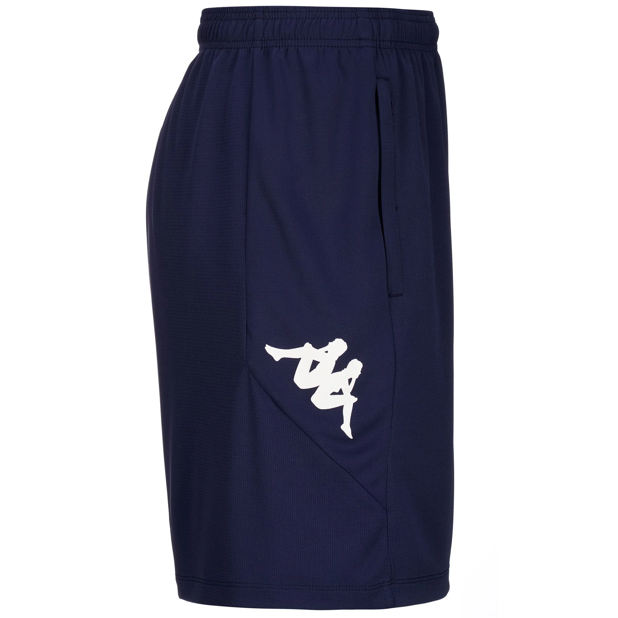 KAPPA4FOOTBALL   LUCIOZIP - Shorts - Sport  Shorts - Man - BLUE MARINE - Image 2