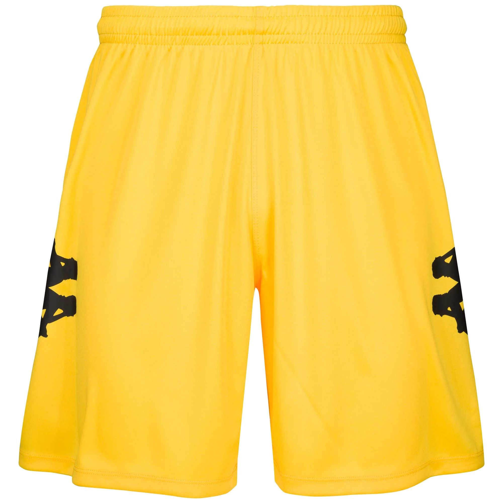 KAPPA4FOOTBALL BLIXO - Shorts - Sport  Shorts - Man - YELLOW CHROME
