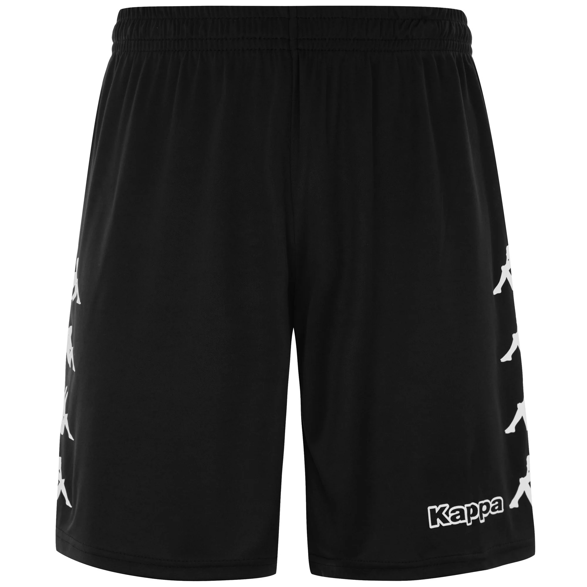 KAPPA4FOOTBALL CURCHET - Shorts - Sport Shorts - Man - BLACK