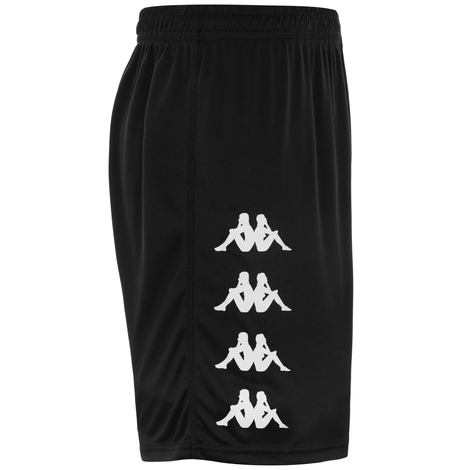 KAPPA4FOOTBALL CURCHET - Shorts - Sport Shorts - Man - BLACK - Image 2