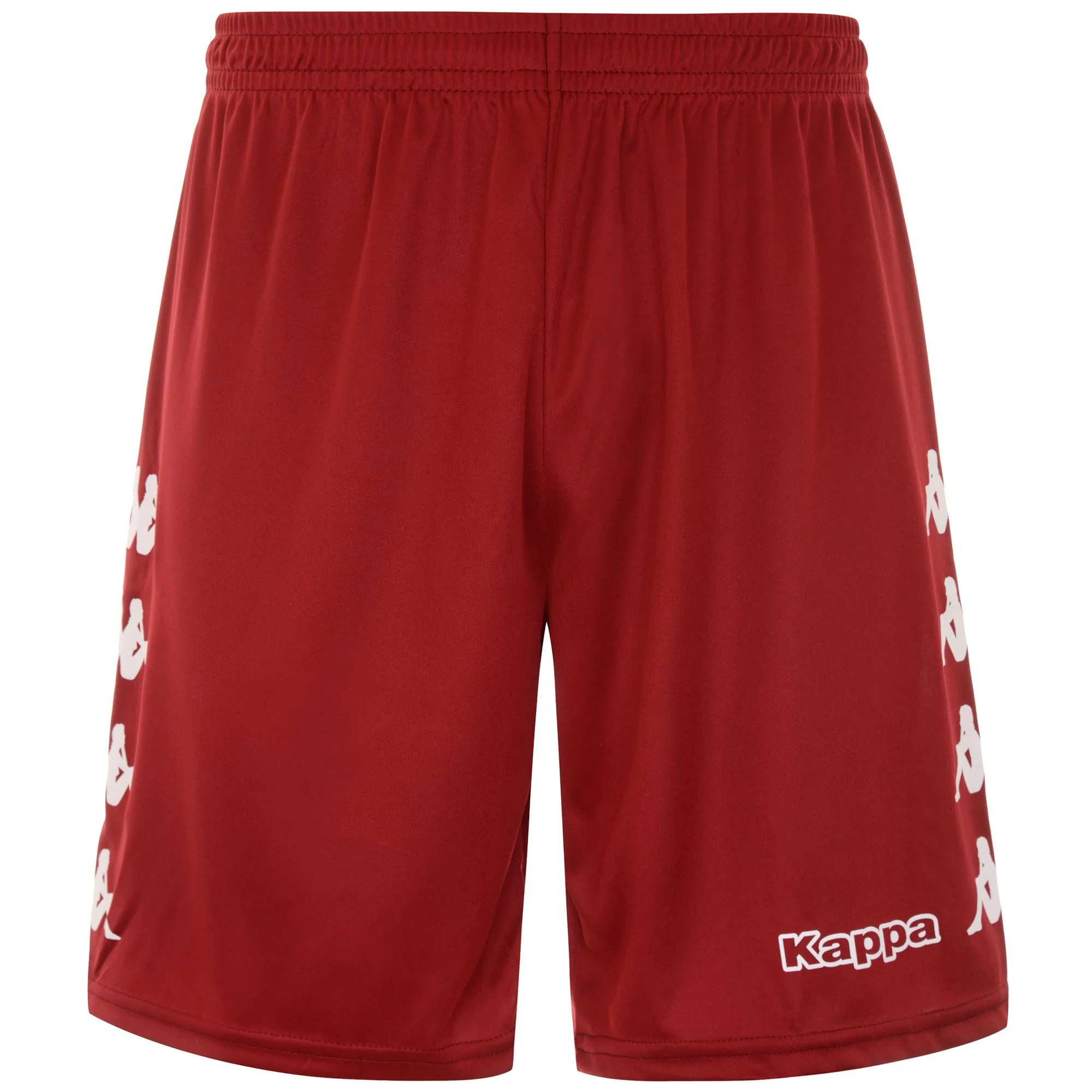 KAPPA4FOOTBALL CURCHET - Shorts - Sport  Shorts - Man - RED GRANATA