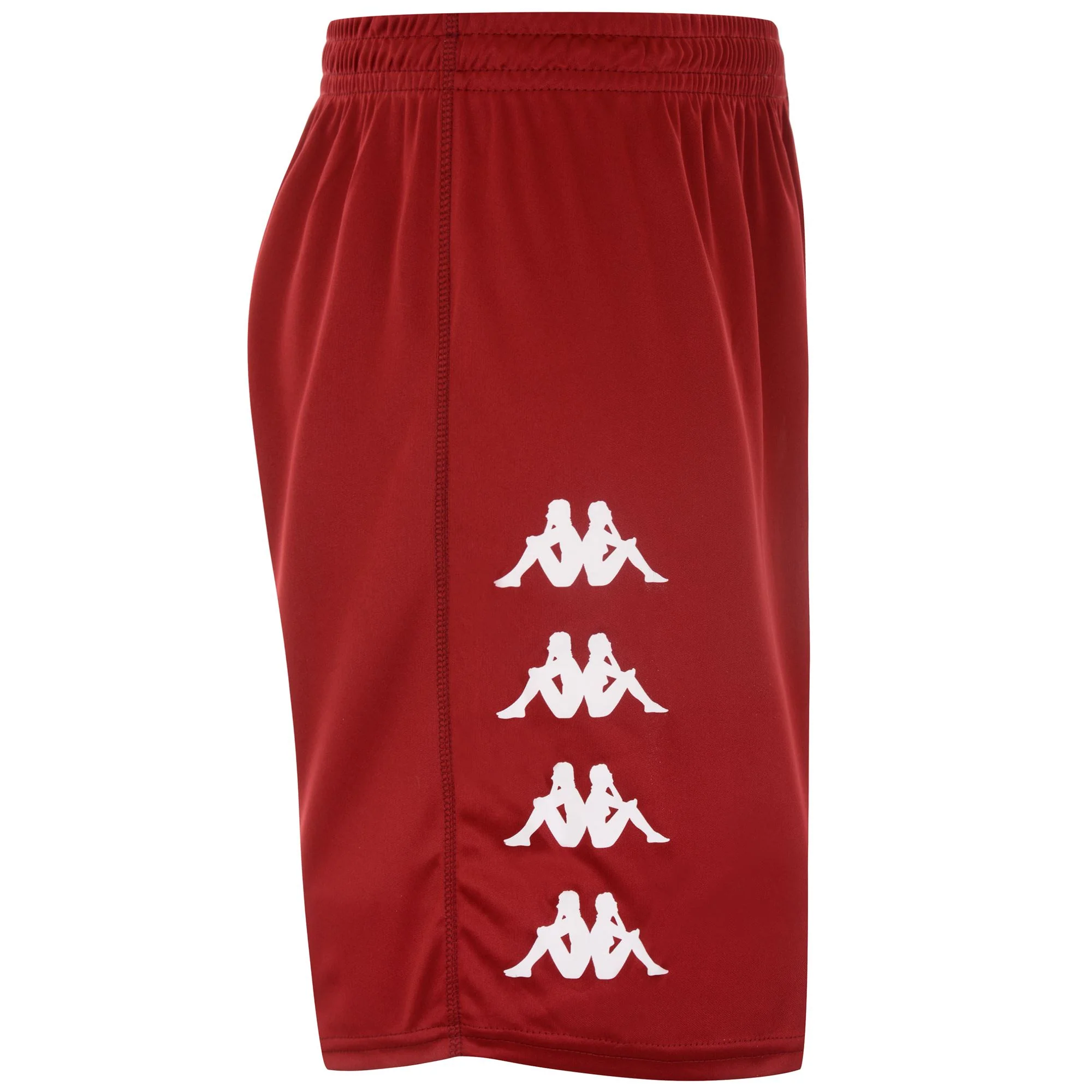 KAPPA4FOOTBALL CURCHET - Shorts - Sport  Shorts - Man - RED GRANATA - Image 2