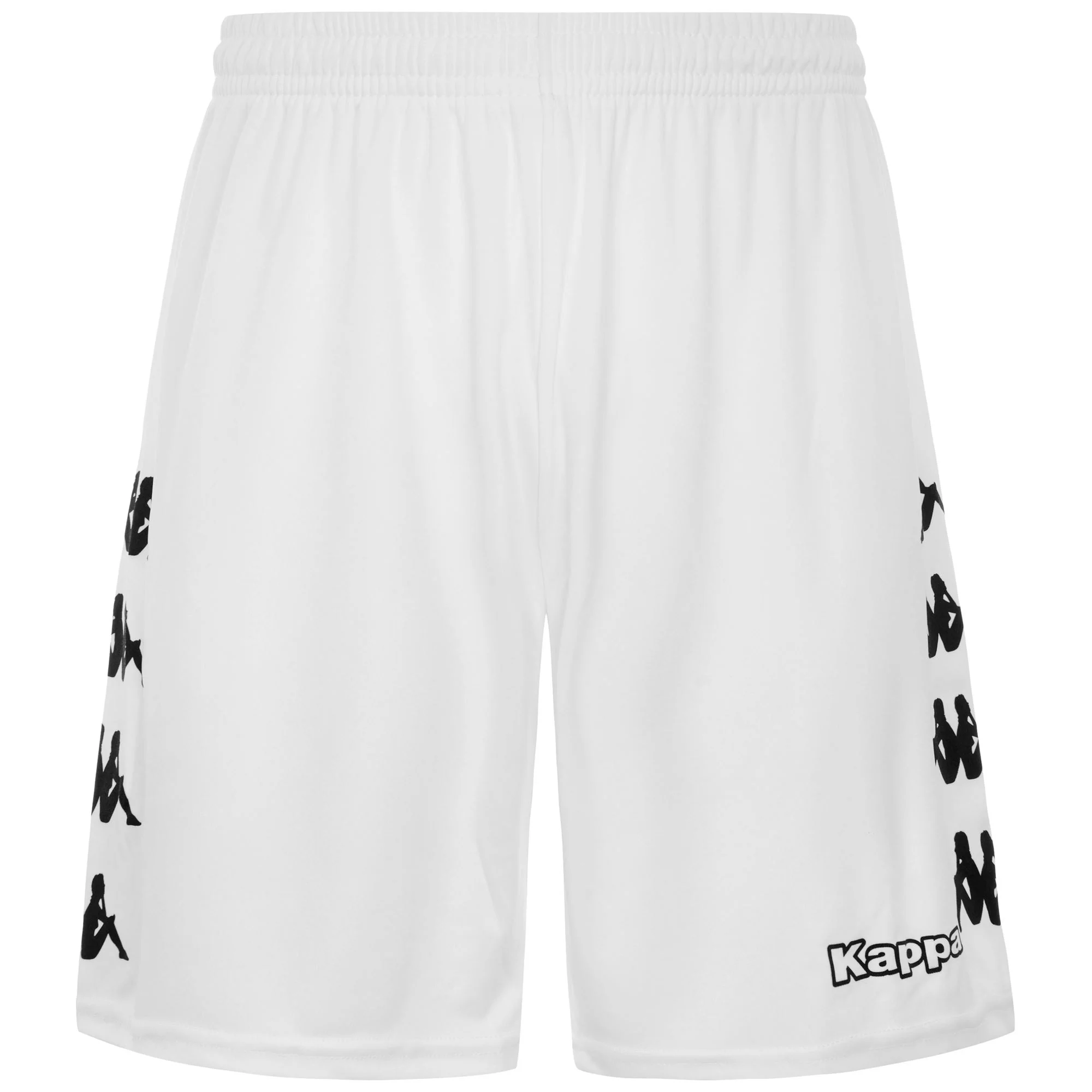 KAPPA4FOOTBALL CURCHET - Shorts - Sport  Shorts - Man - WHITE