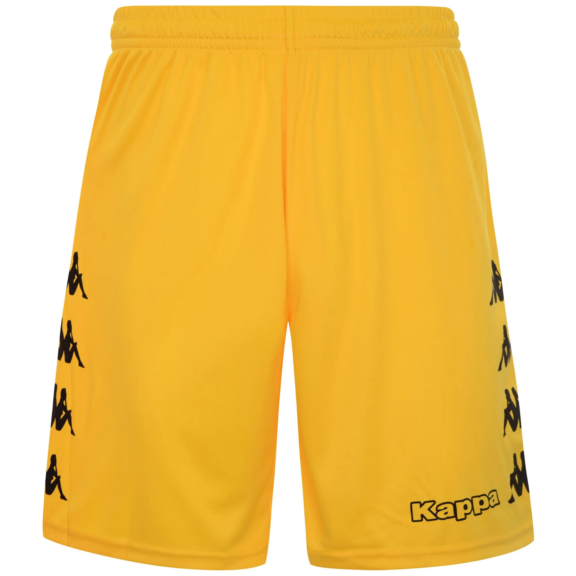 KAPPA4FOOTBALL CURCHET - Shorts - Sport  Shorts - Man - YELLOW