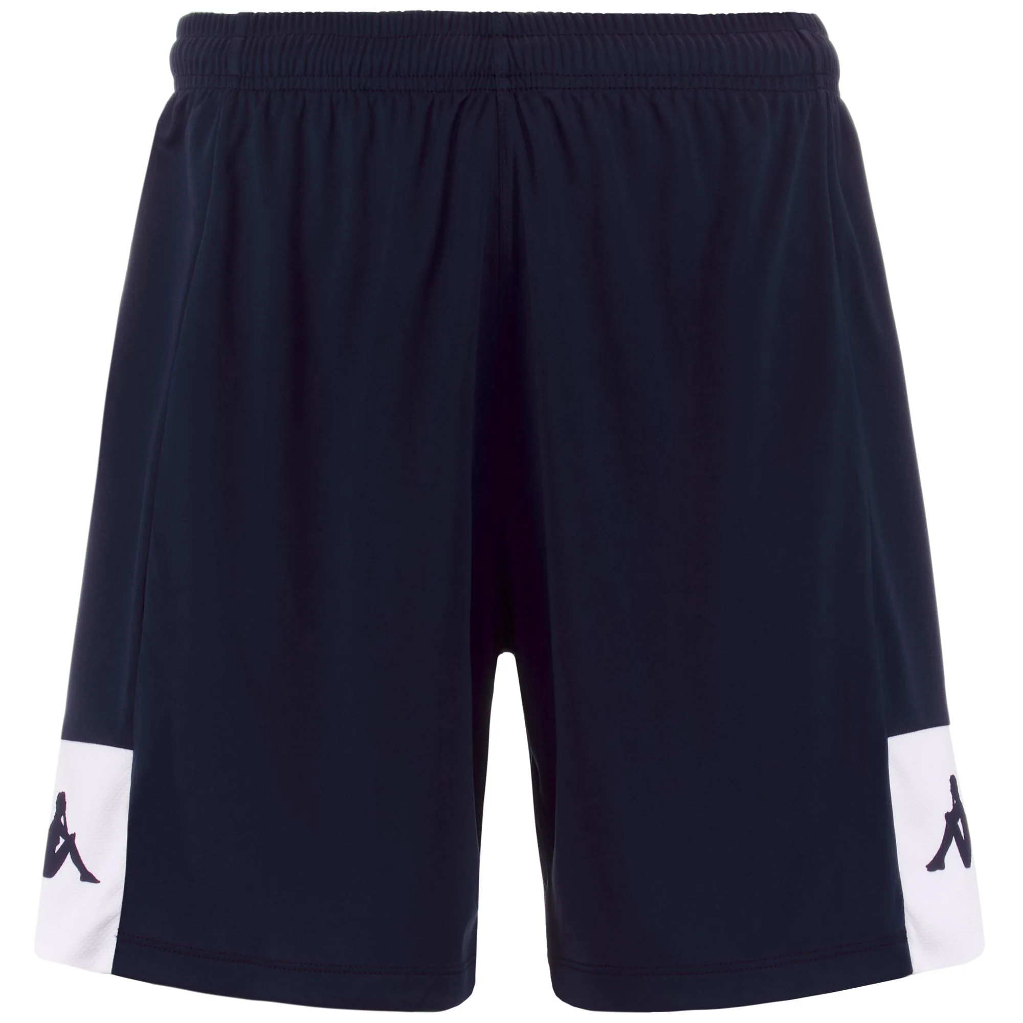KAPPA4FOOTBALL DAGGO - Shorts - Sport  Shorts - Man - BLUE MARINE-WHITE