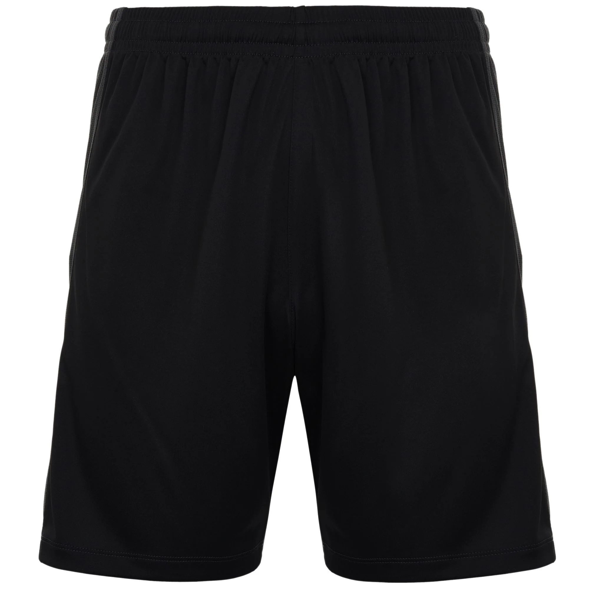 KAPPA4SOCCER DELEBIO - Shorts - Sport  Shorts - Man - BLACK-GREY SHADOW DK