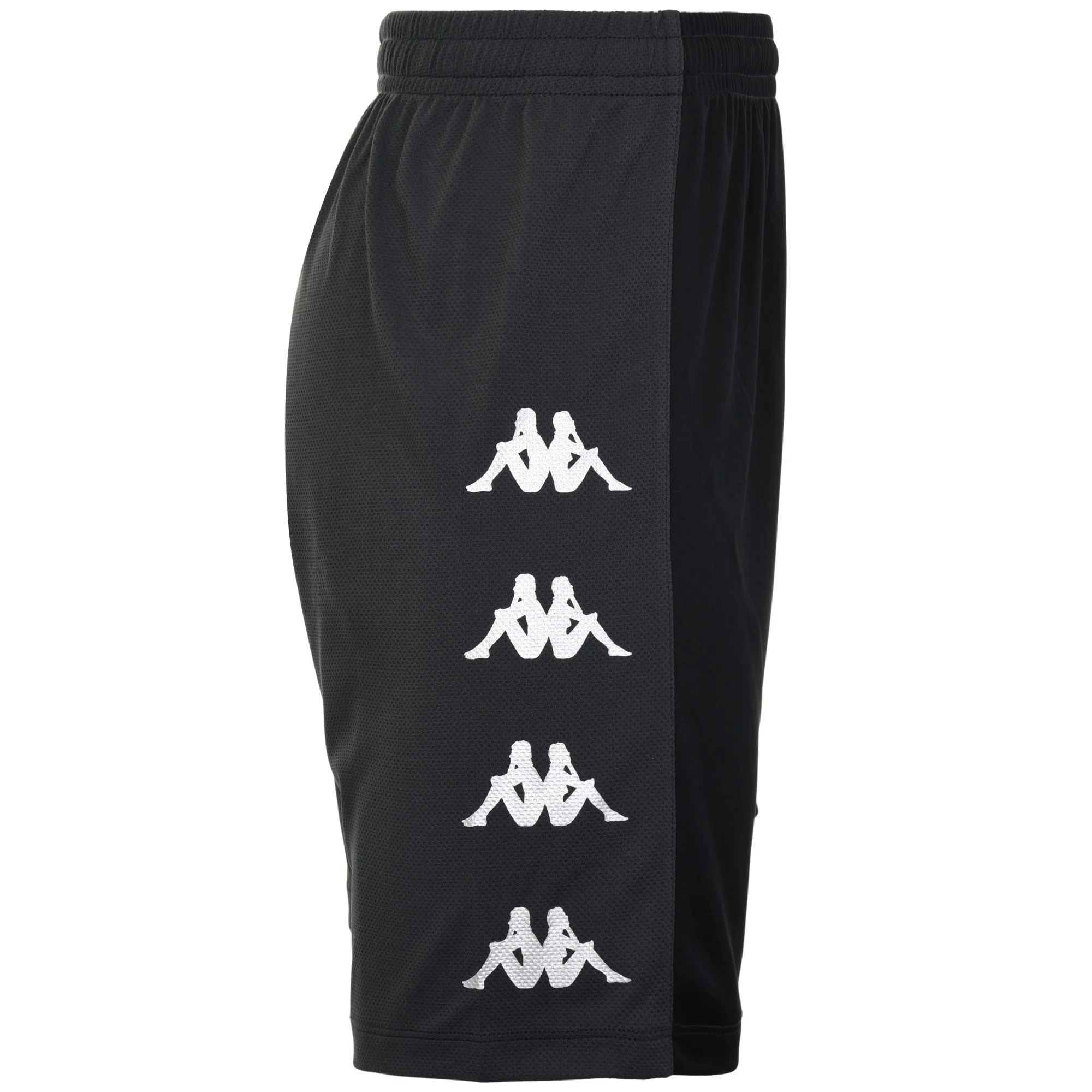 KAPPA4SOCCER DELEBIO - Shorts - Sport  Shorts - Man - BLACK-GREY SHADOW DK - Image 2