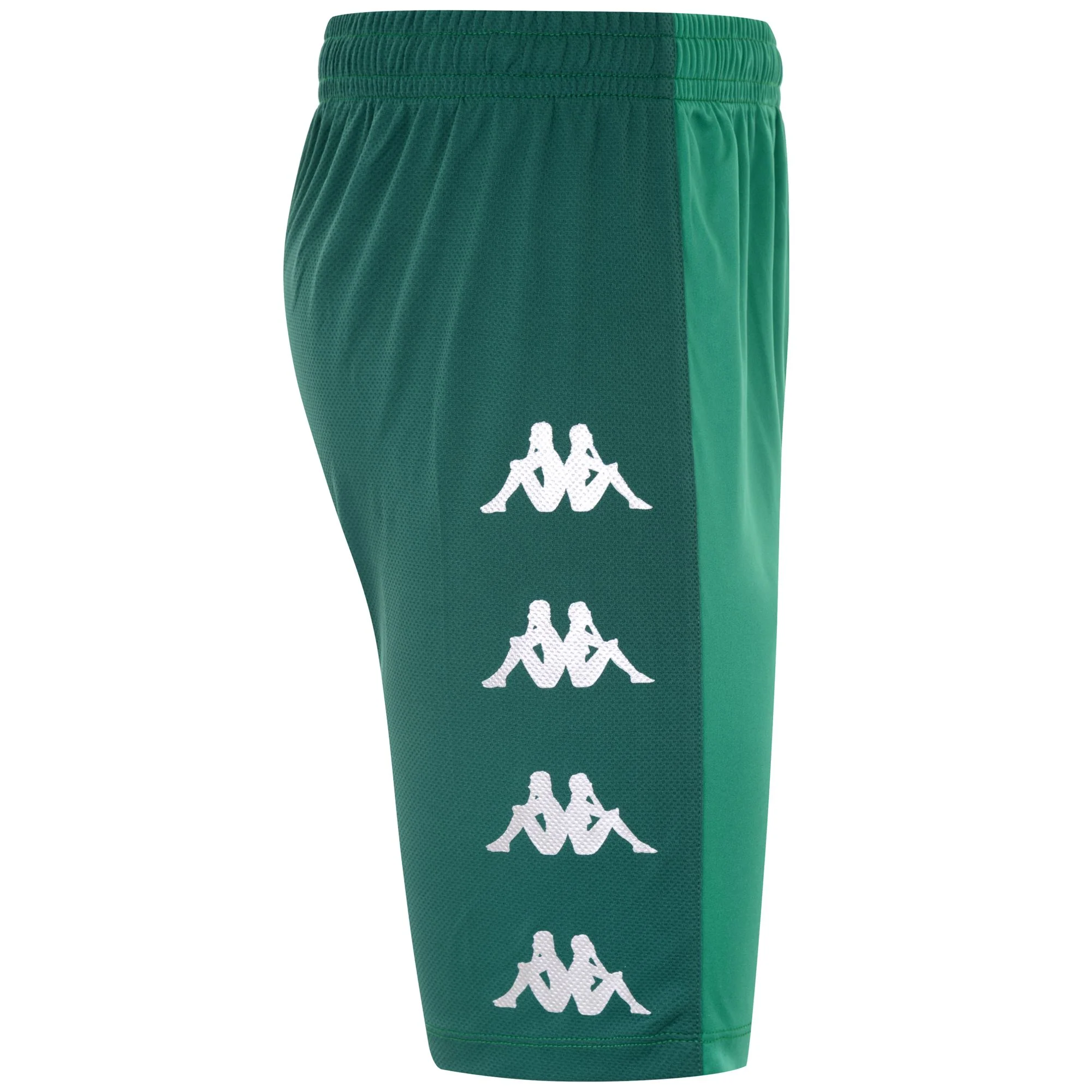 KAPPA4SOCCER DELEBIO - Shorts - Sport  Shorts - Man - GREEN BOSPHORUS-GREEN GALAPAGOS - Image 2