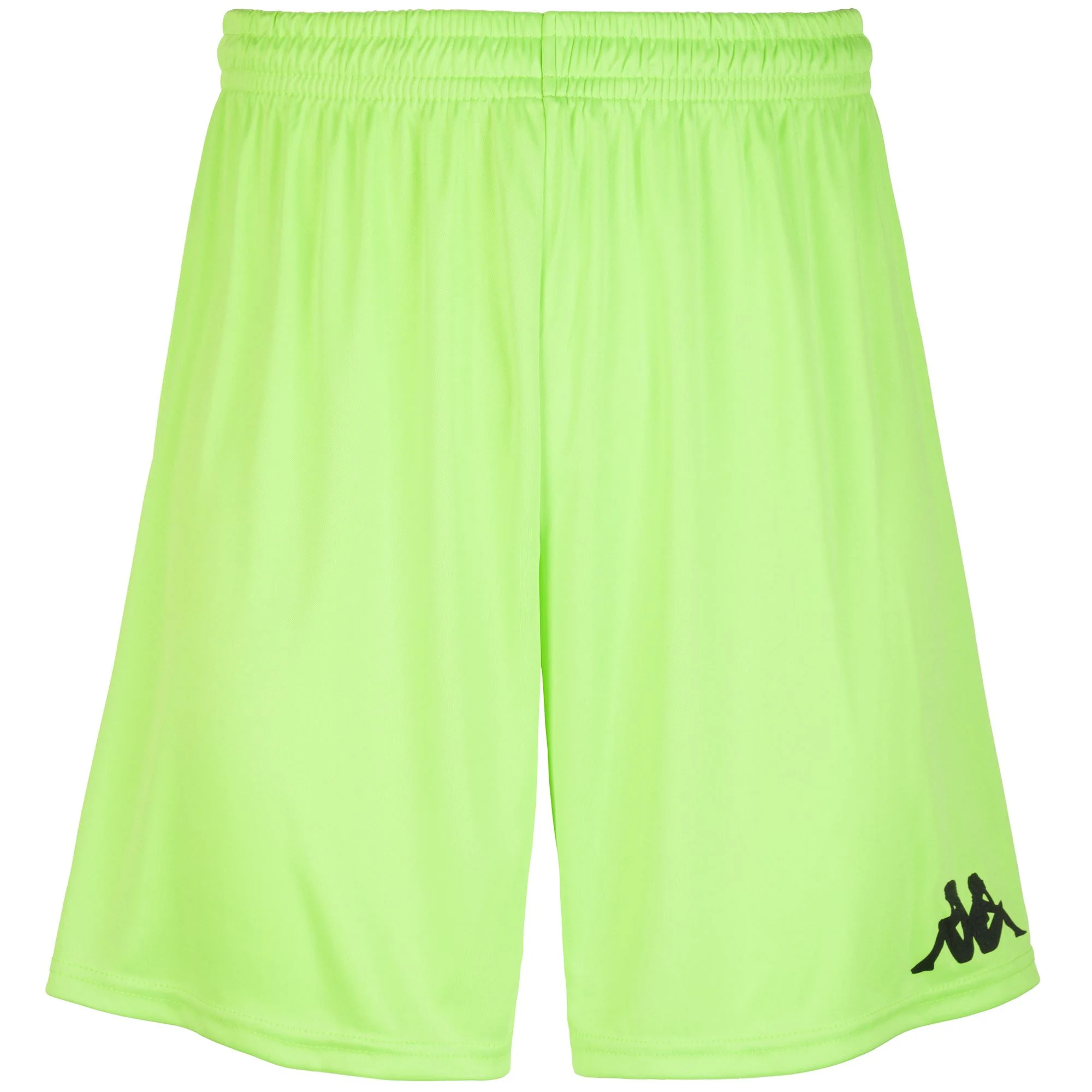 KAPPA4FOOTBALL WUSIS - Shorts - Sport  Shorts - Man - GREEN FLUO