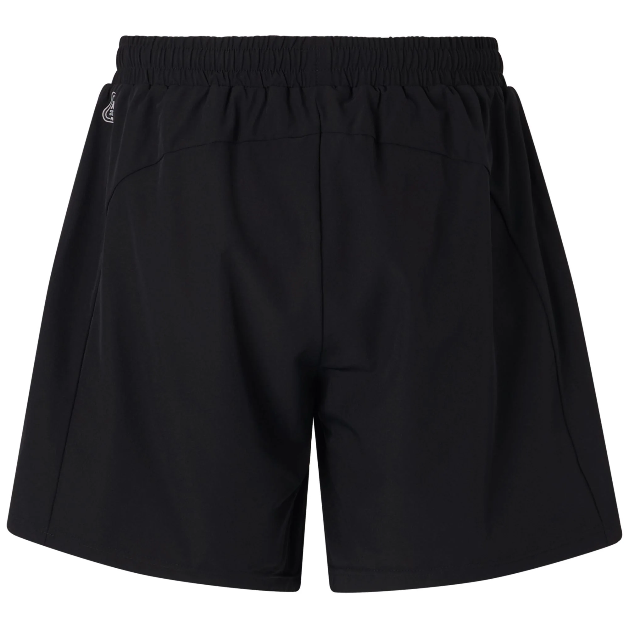 KOMBAT   FIO - Shorts - Sport  Shorts - Man - BLACK-NEON CORAL - Image 4