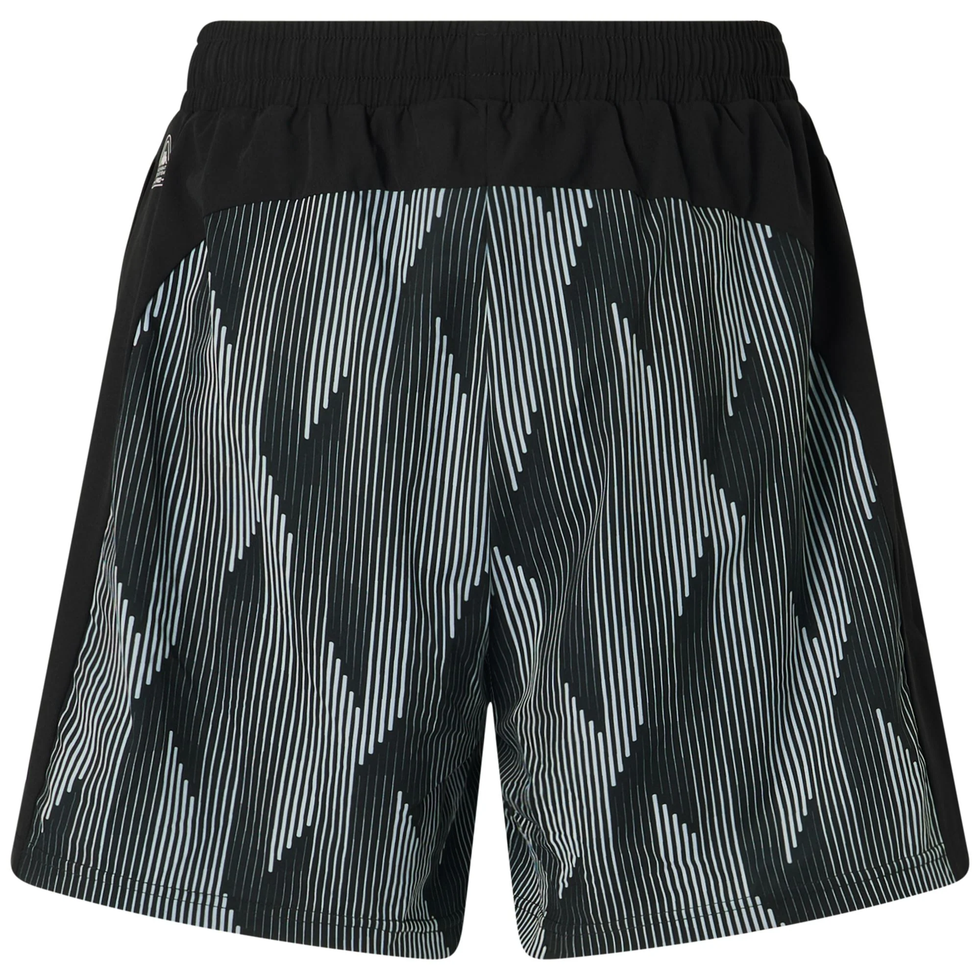KOMBAT GELMON - Shorts - Sport  Shorts - Man - BLACK-GREY BEAUTY-GREY BARELY - Image 4