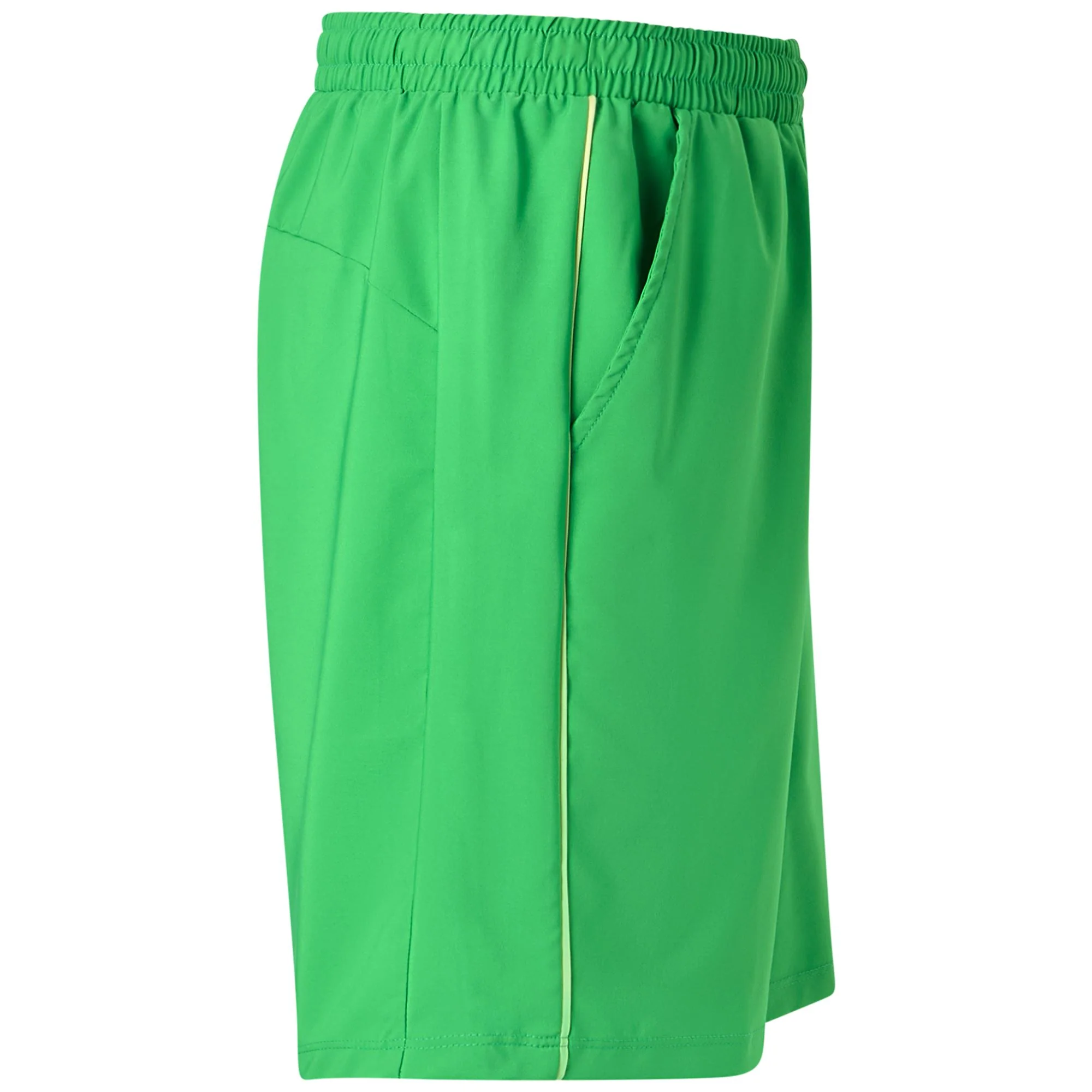 KOMBAT   PADEL FIVIO - Shorts - Sport  Shorts - Man - GREEN FLUO-YELLOW LT SULPHUR - Image 2