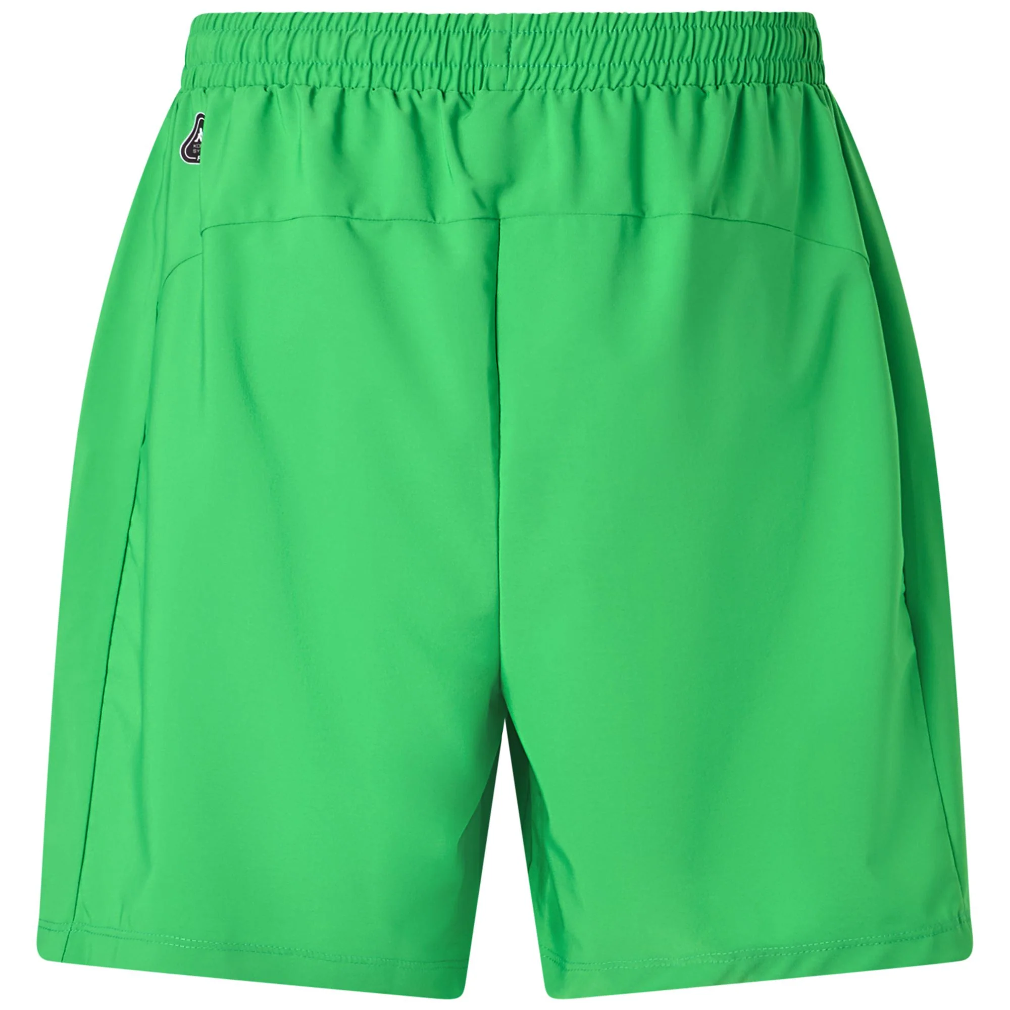 KOMBAT   PADEL FIVIO - Shorts - Sport  Shorts - Man - GREEN FLUO-YELLOW LT SULPHUR - Image 4
