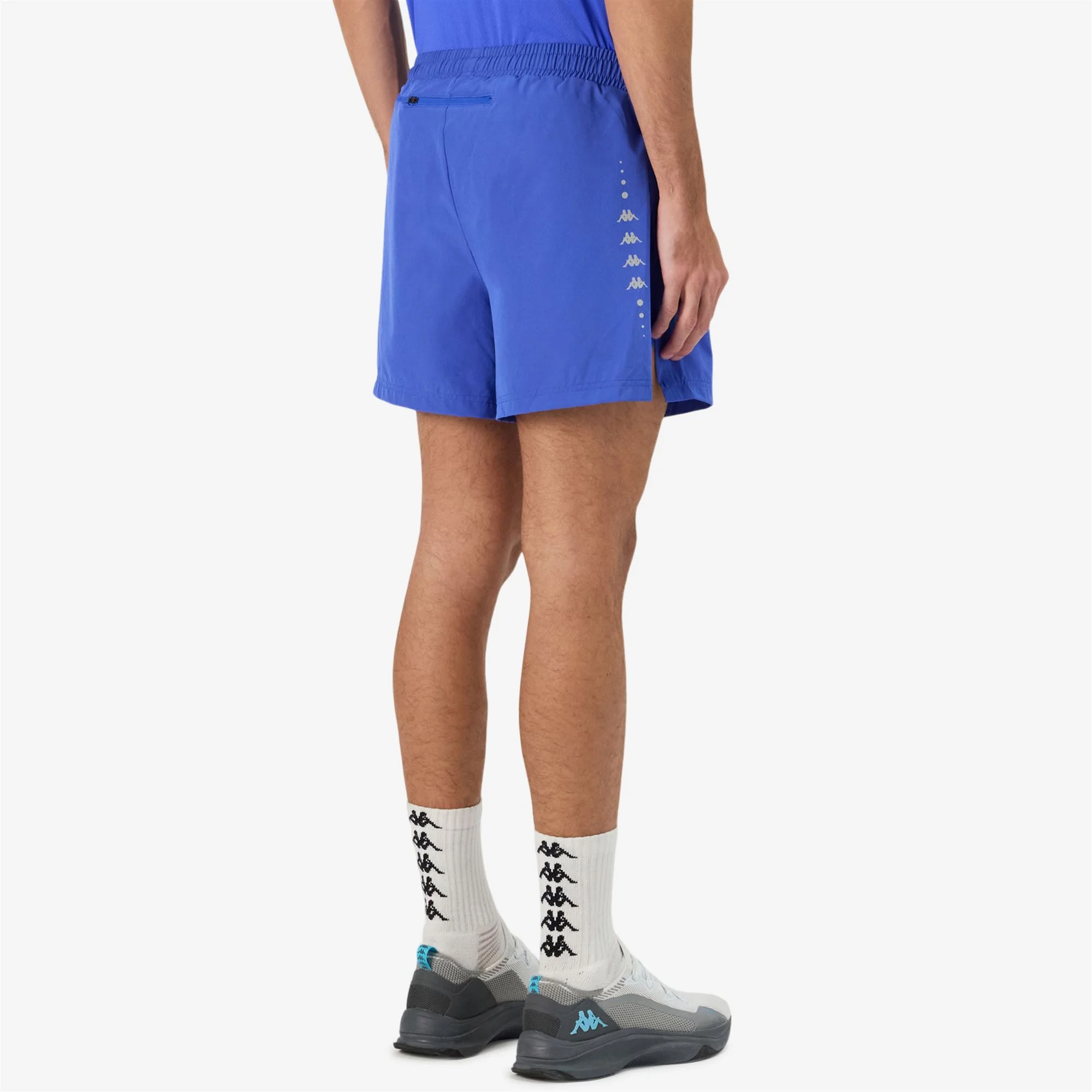 KOMBAT  RUN FESTO - Shorts - Sport  Shorts - Man - BLUE ROYAL - Image 3