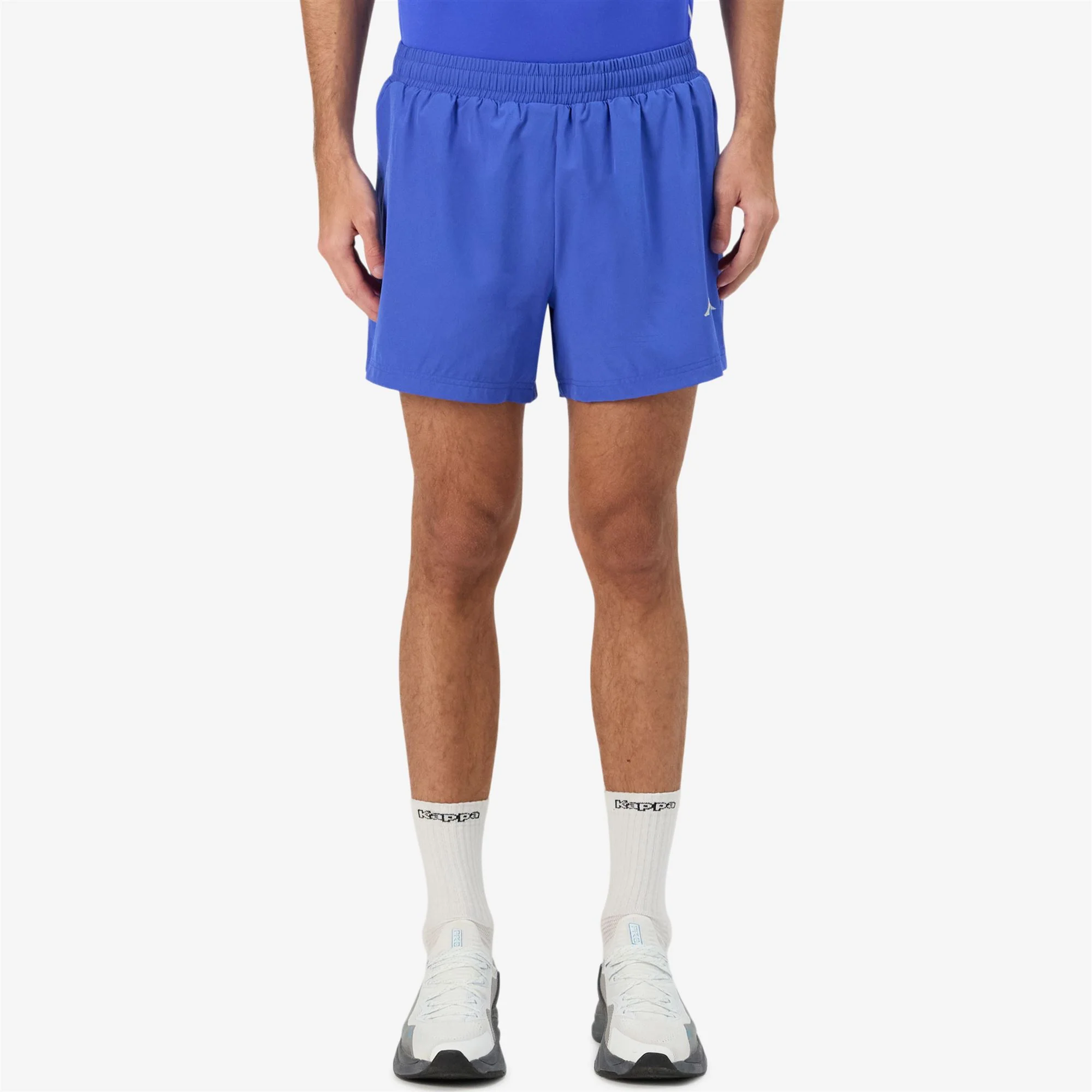 KOMBAT  RUN FESTO - Shorts - Sport  Shorts - Man - BLUE ROYAL - Image 6