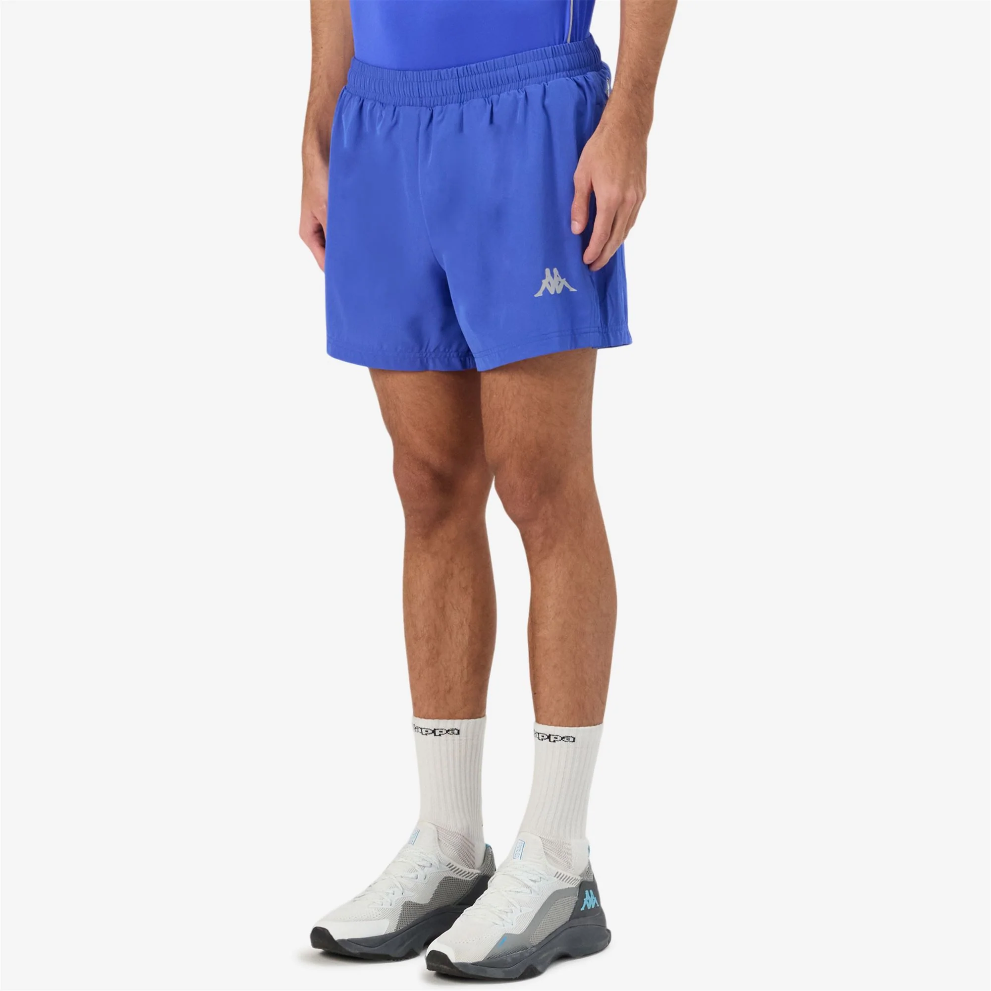 KOMBAT  RUN FESTO - Shorts - Sport  Shorts - Man - BLUE ROYAL - Image 7