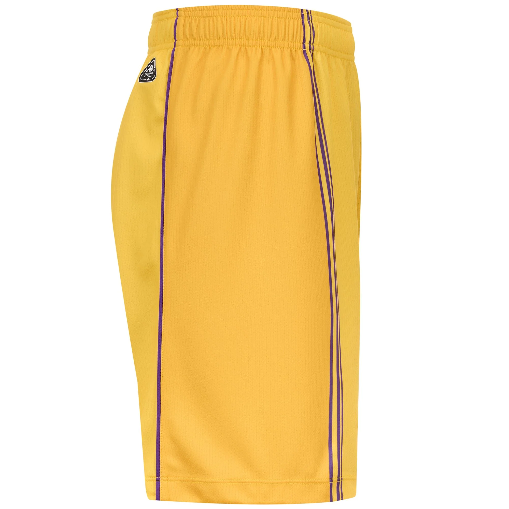 KOMBAT RYDER 2026 FIORENTINA - Shorts - Sport  Shorts - Man - YELLOW BUMBLEBEE-YELLOW DAYLILY-VIOLET INDIGO - Image 3