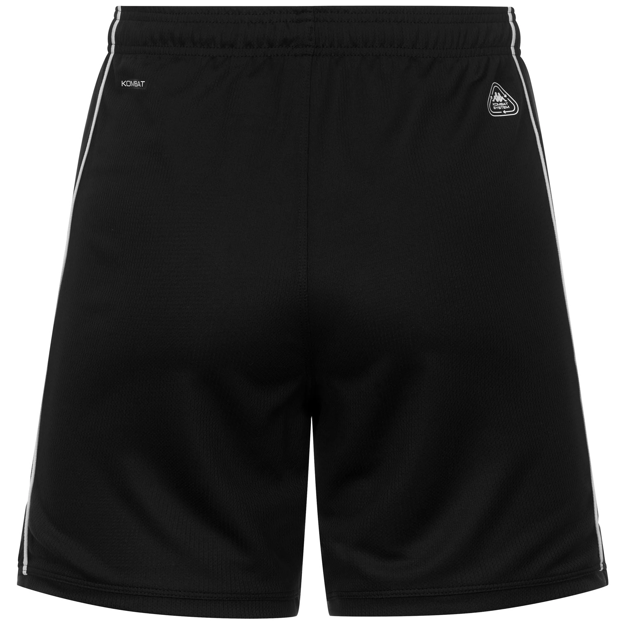 KOMBAT RYDER 2026 PARTIZAN - Shorts - Sport  Shorts - Man - BLACK-WHITE - Image 3