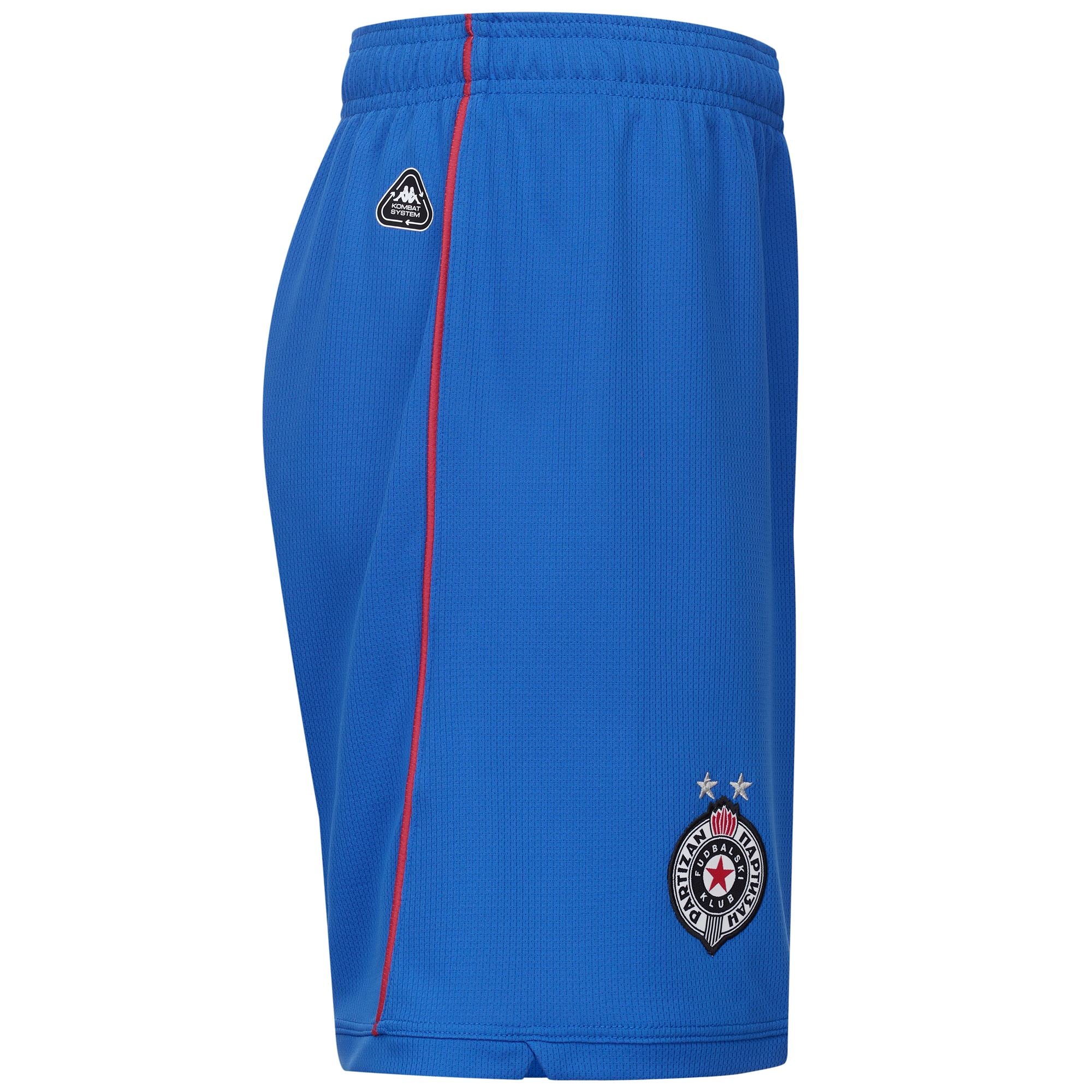 KOMBAT RYDER 2026 PARTIZAN - Shorts - Sport  Shorts - Man - BLUE SAPPHIRE-RED DK - Image 2