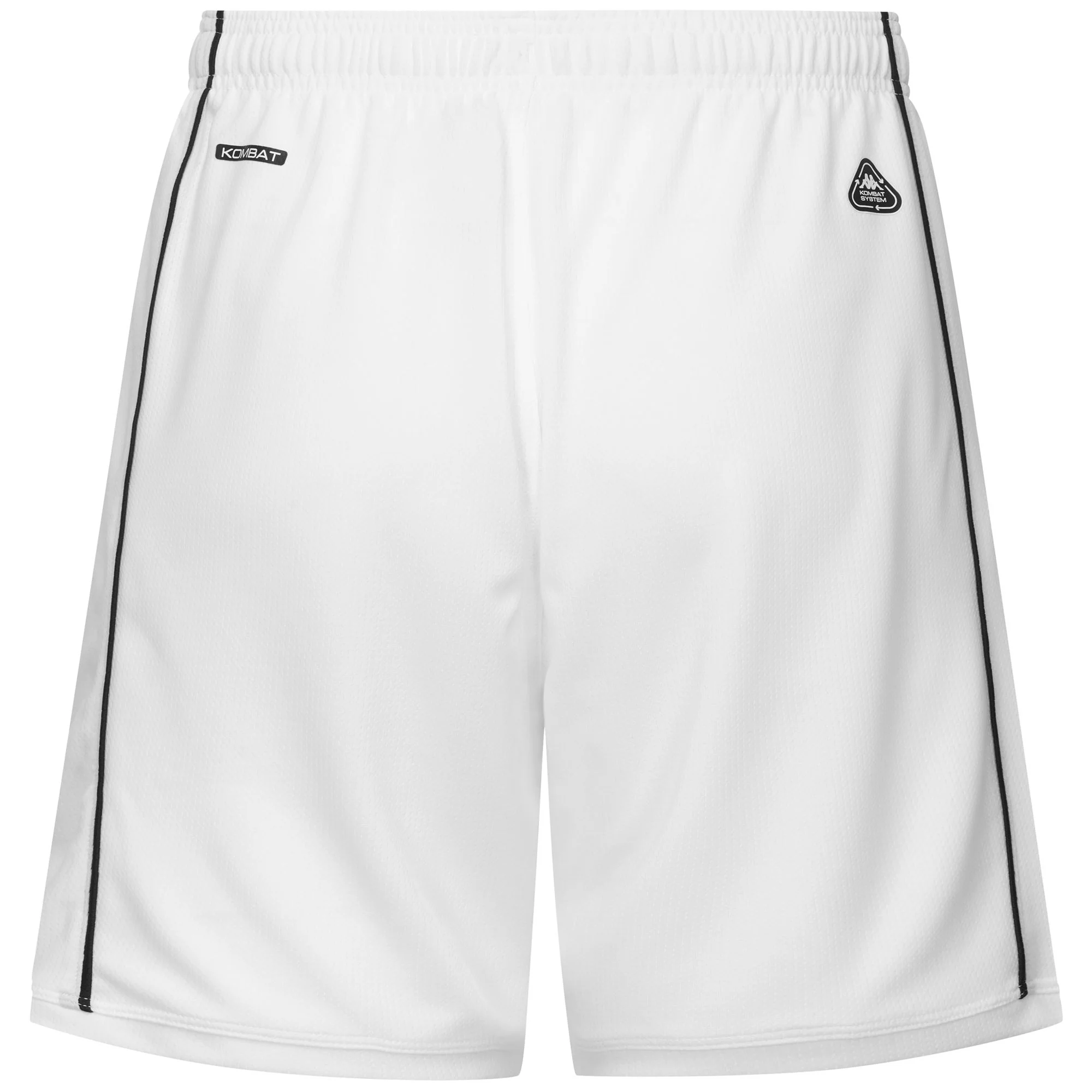 KOMBAT RYDER 2026 PARTIZAN - Shorts - Sport  Shorts - Man - WHITE-BLACK - Image 3