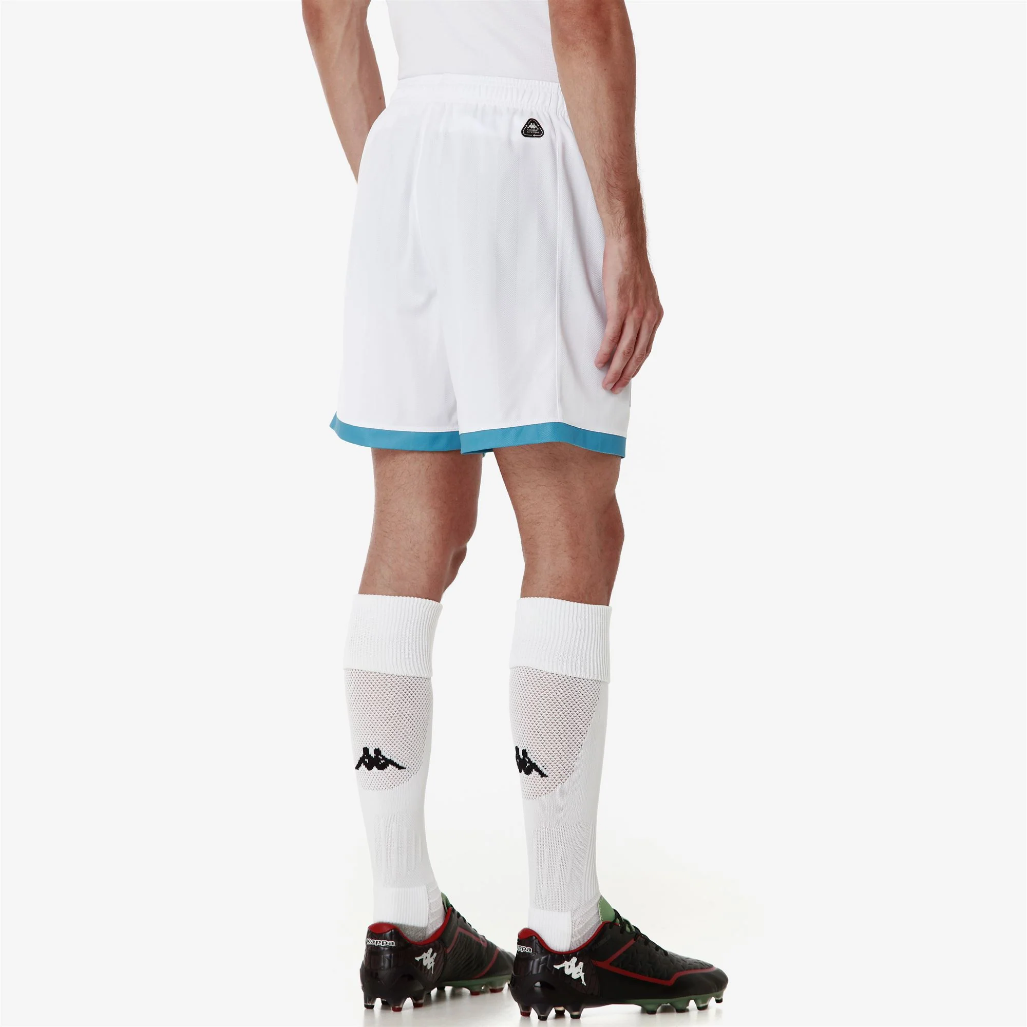 KOMBAT RYDER DEPORTIVO - Shorts - Sport  Shorts - Man - WHITE-AZURE DK - Image 3
