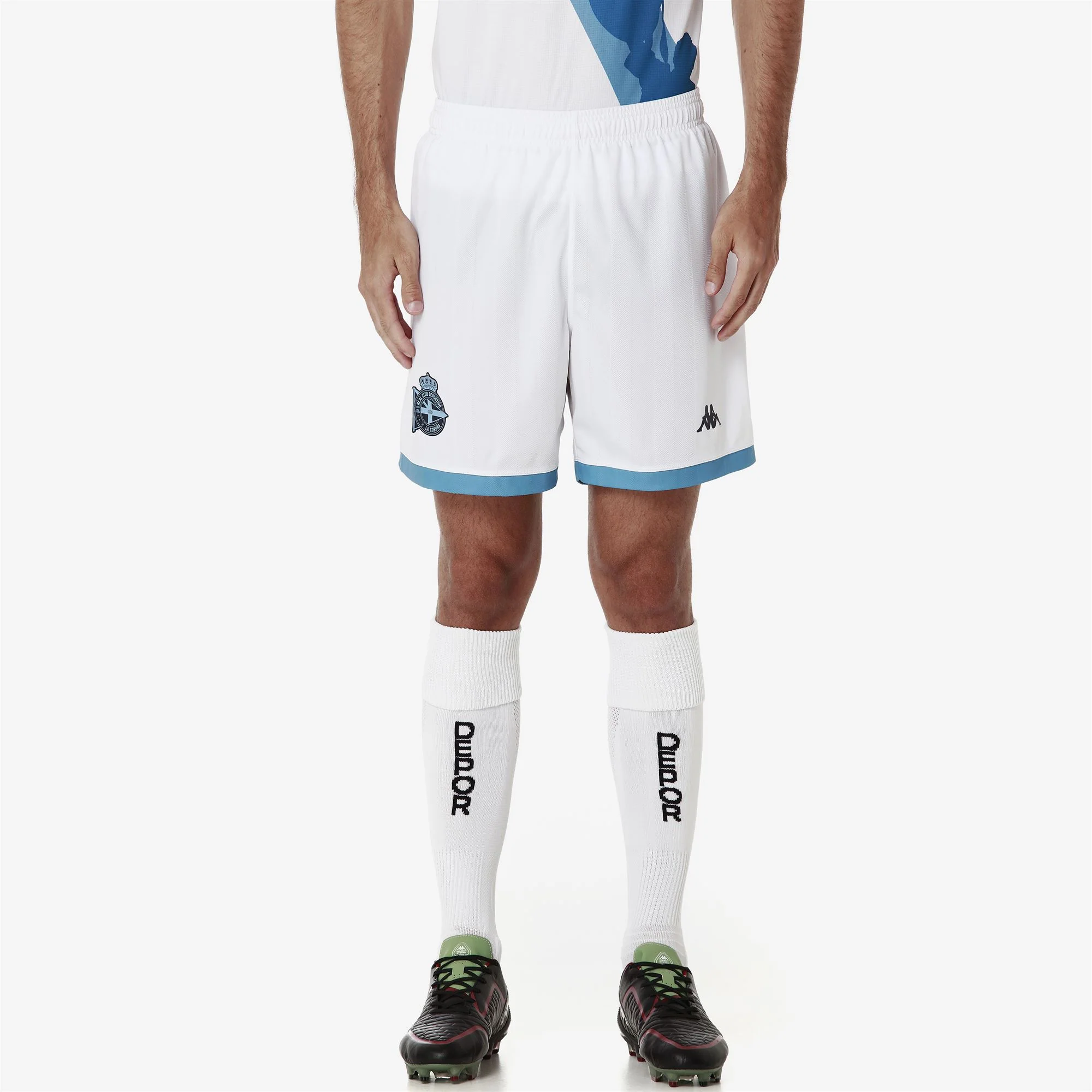 KOMBAT RYDER DEPORTIVO - Shorts - Sport  Shorts - Man - WHITE-AZURE DK - Image 6