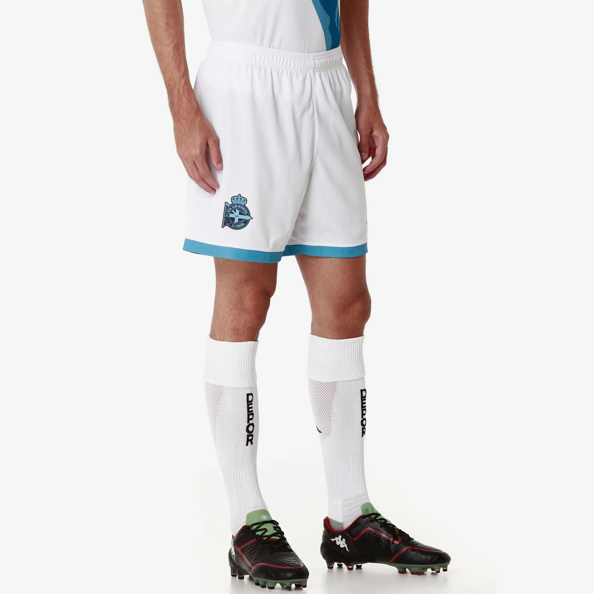 KOMBAT RYDER DEPORTIVO - Shorts - Sport  Shorts - Man - WHITE-AZURE DK - Image 7