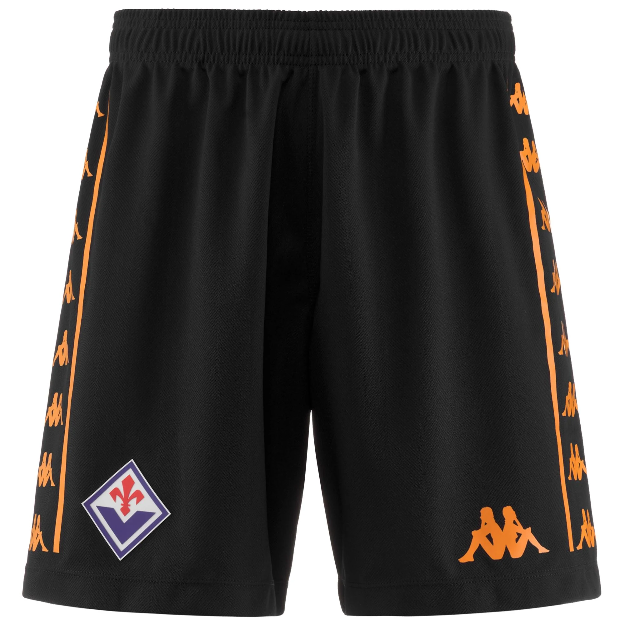 KOMBAT RYDER FIORENTINA - Shorts - Sport Shorts - Man - BLACK