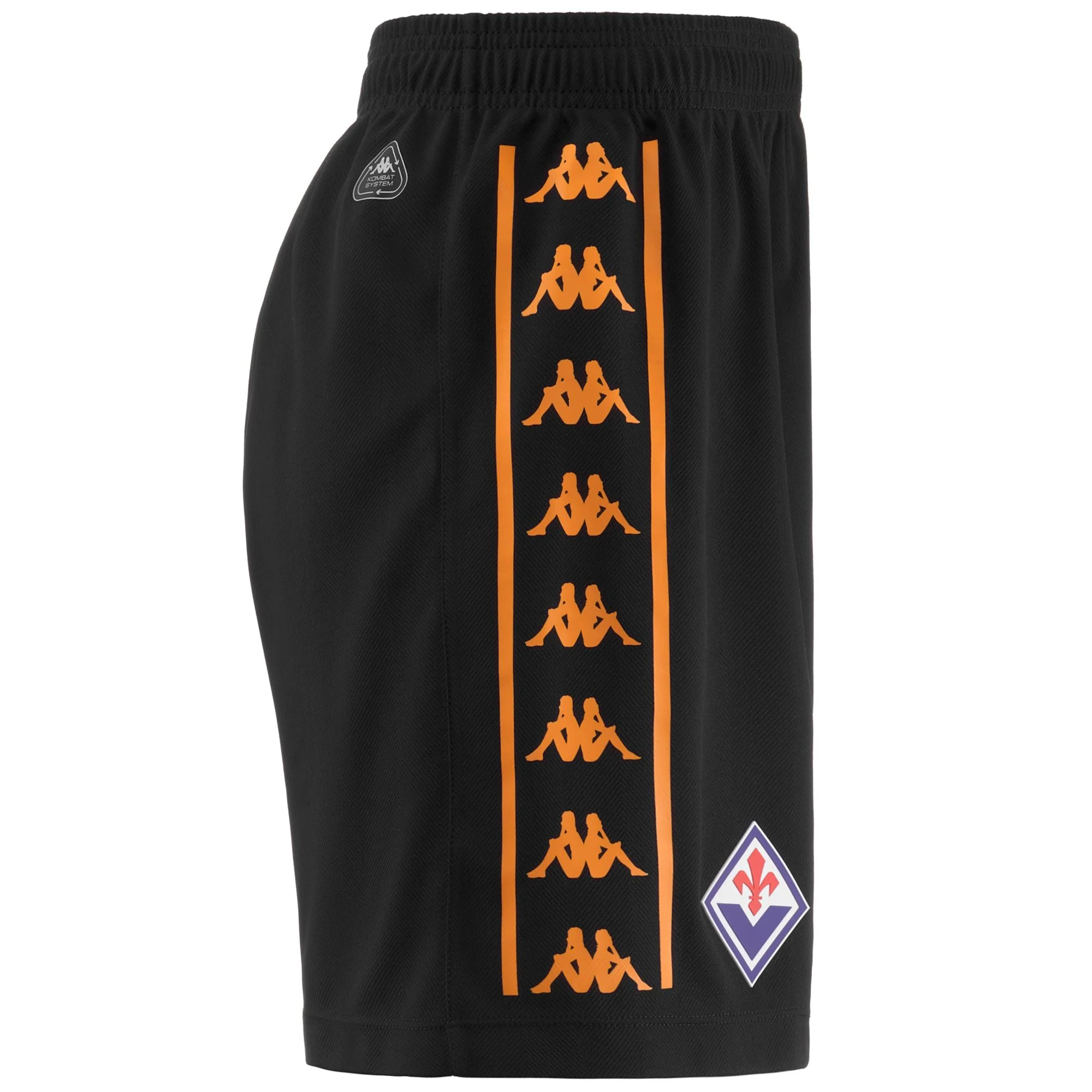 KOMBAT RYDER FIORENTINA - Shorts - Sport Shorts - Man - BLACK - Image 2