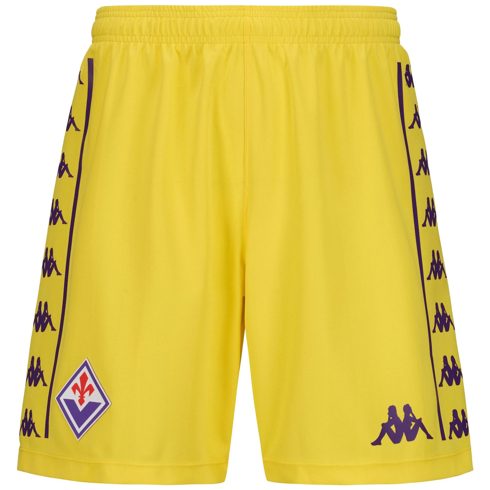KOMBAT RYDER FIORENTINA - Shorts - Sport  Shorts - Man - YELLOW BLAZING