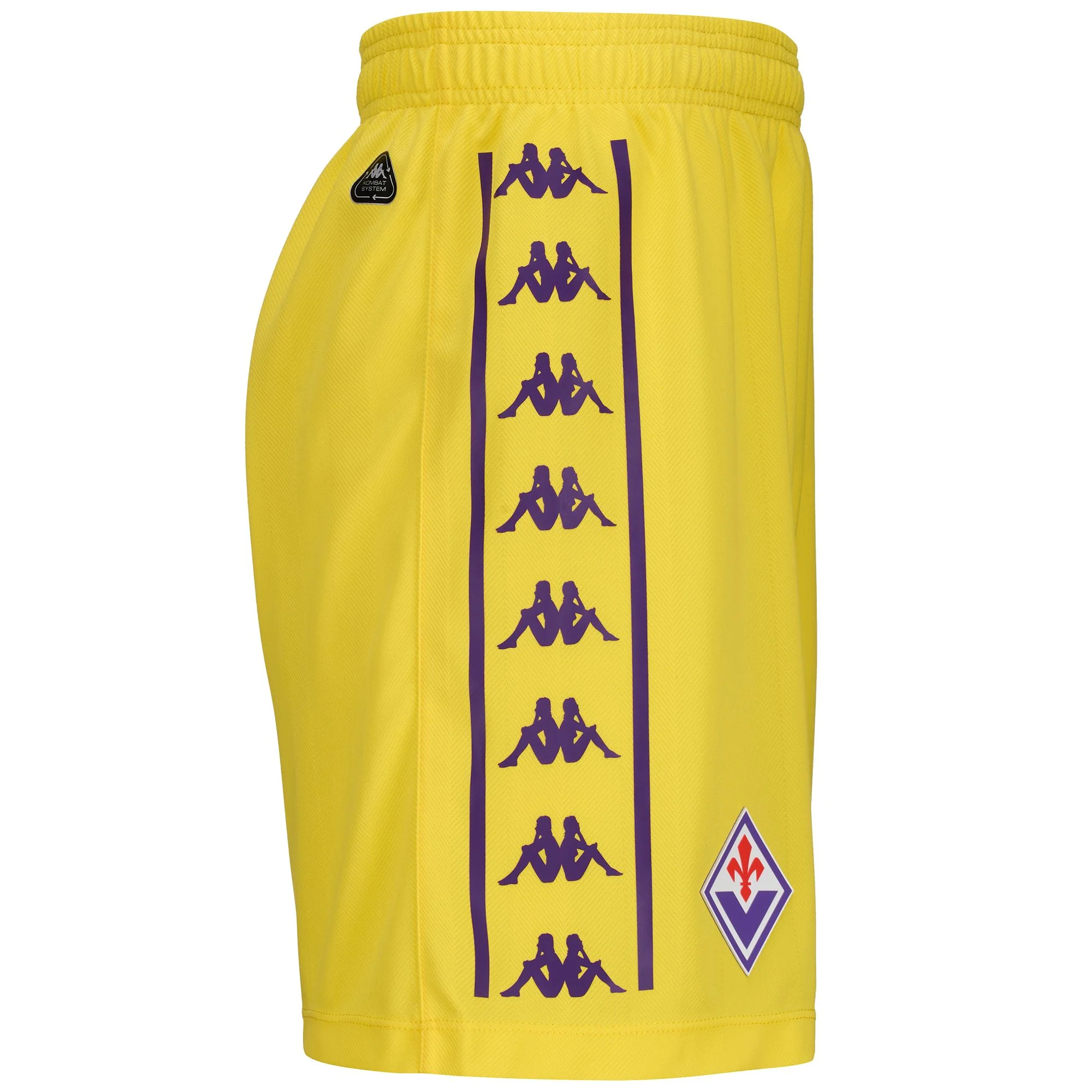 KOMBAT RYDER FIORENTINA - Shorts - Sport  Shorts - Man - YELLOW BLAZING - Image 2
