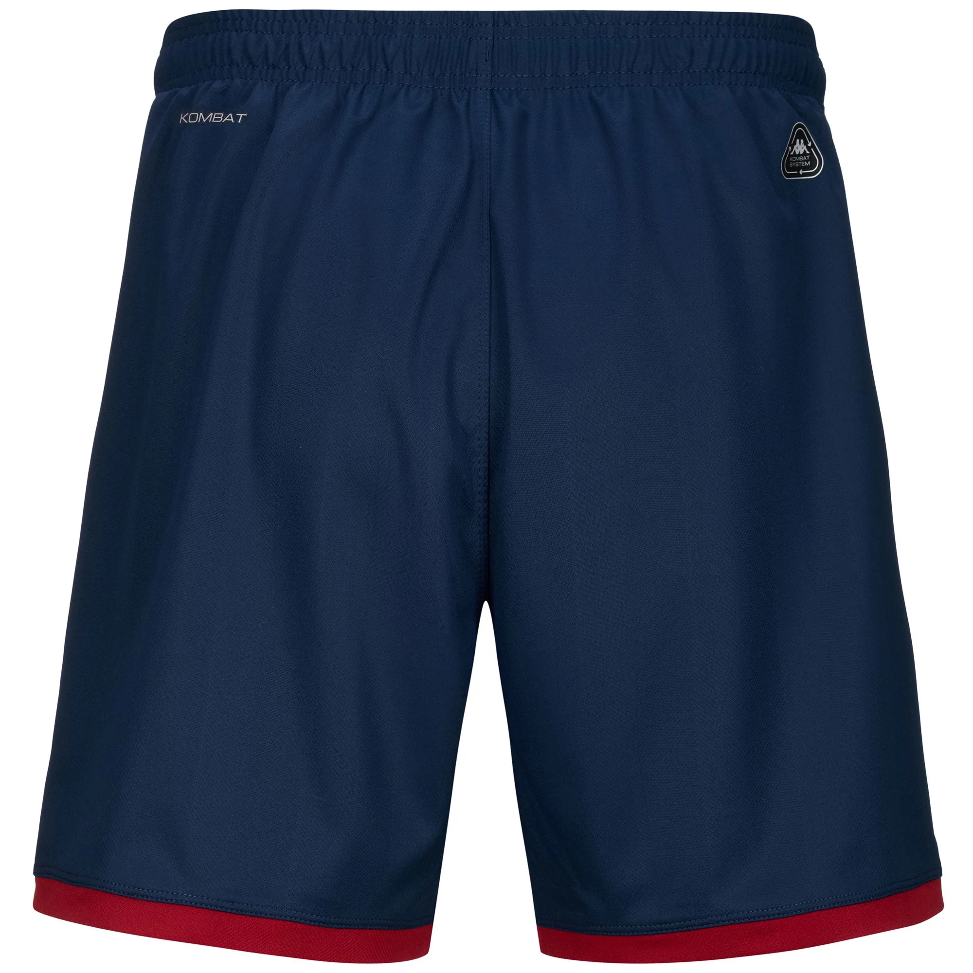 KOMBAT RYDER GENOA - Shorts - Sport Shorts - Man - BLUE DK-RED DK DAHLIA - Image 4