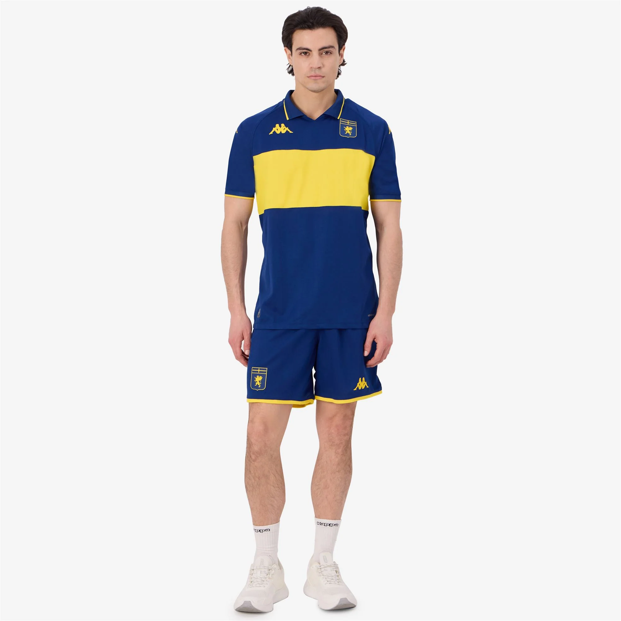 KOMBAT RYDER GENOA - Shorts - Sport  Shorts - Man - BLUE-YELLOW DANDELION - Image 5