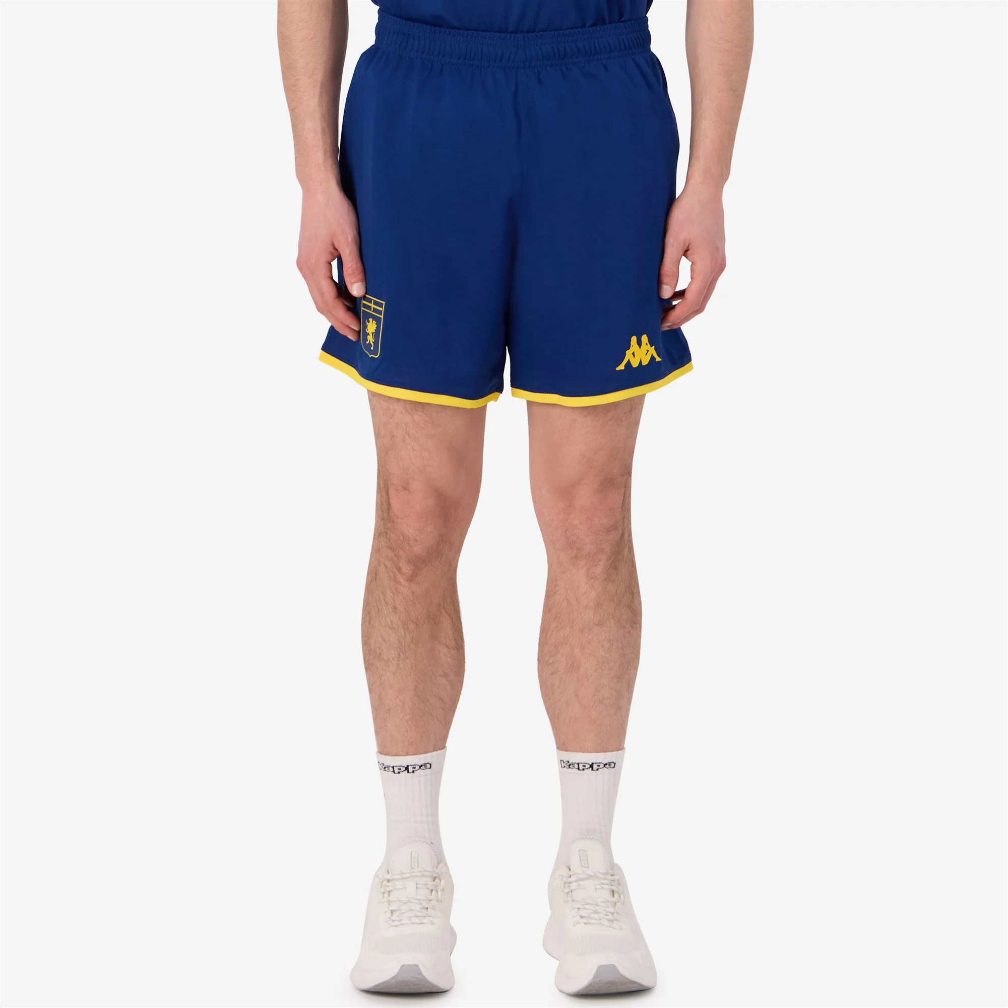 KOMBAT RYDER GENOA - Shorts - Sport  Shorts - Man - BLUE-YELLOW DANDELION - Image 6