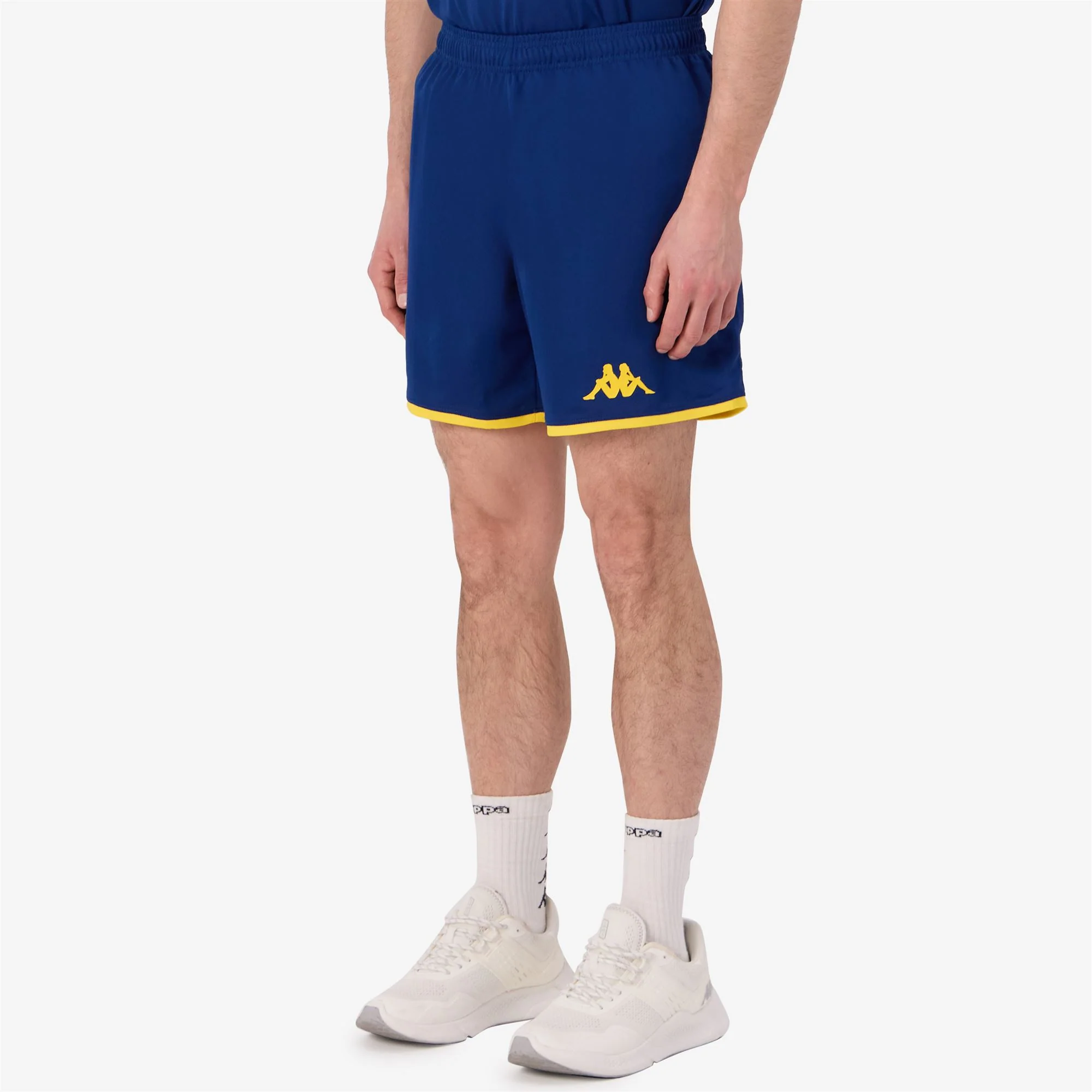 KOMBAT RYDER GENOA - Shorts - Sport  Shorts - Man - BLUE-YELLOW DANDELION - Image 7