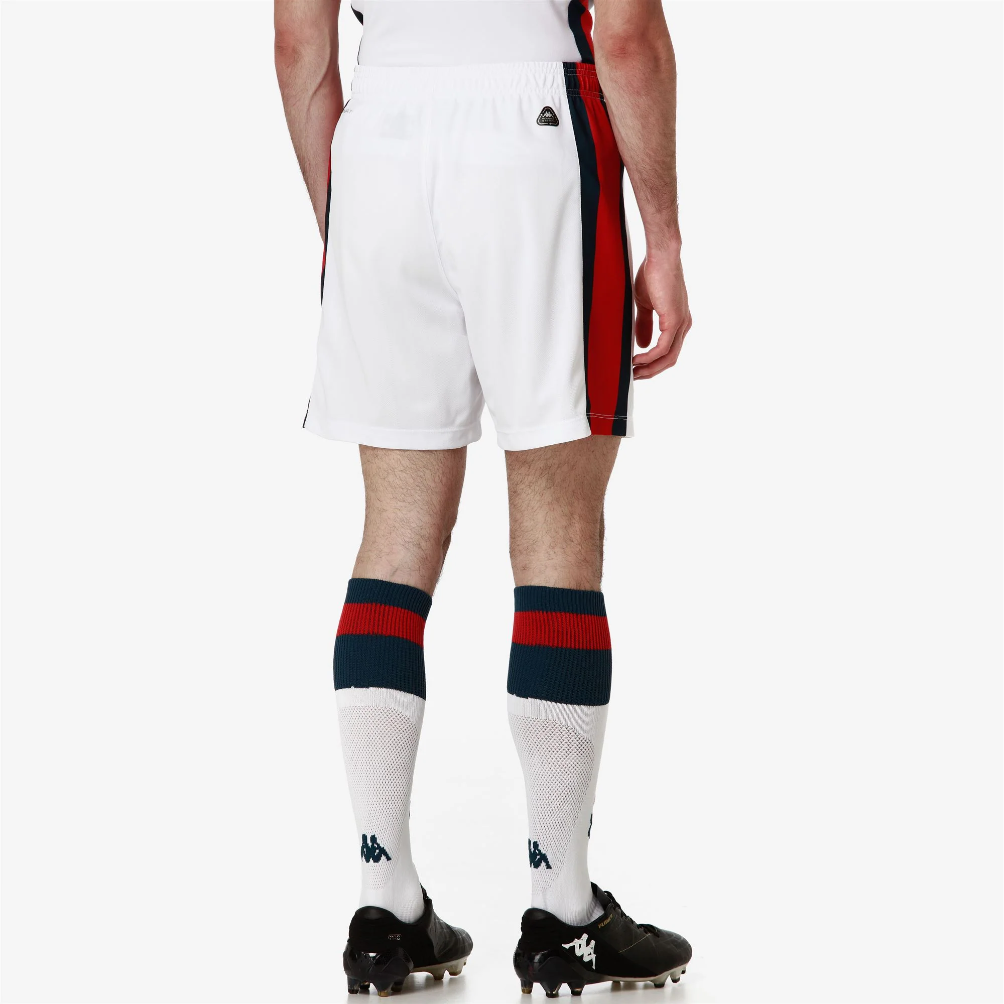 KOMBAT RYDER GENOA - Shorts - Sport  Shorts - Man - WHITE-RED-BLUE DK - Image 3