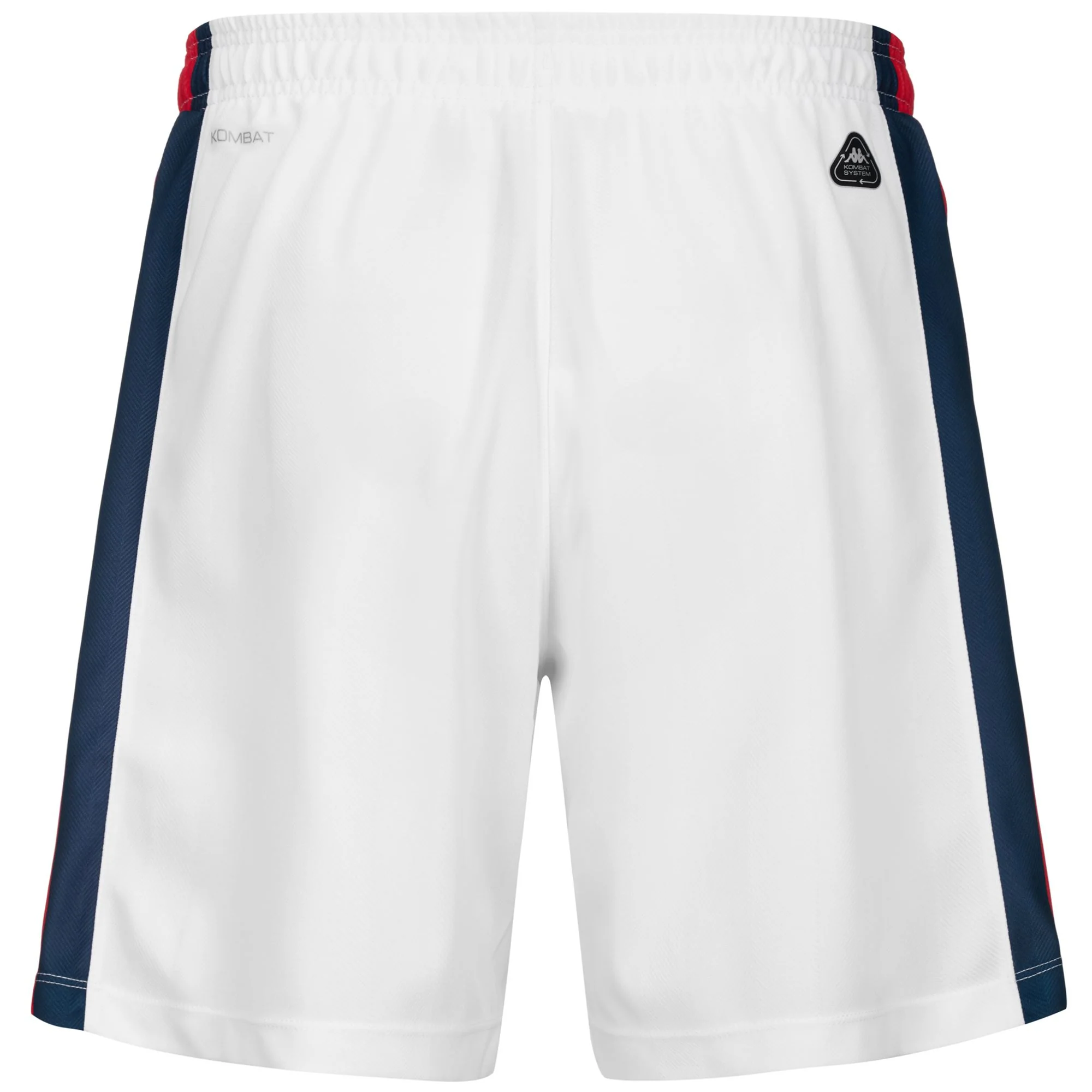 KOMBAT RYDER GENOA - Shorts - Sport  Shorts - Man - WHITE-RED-BLUE DK - Image 4
