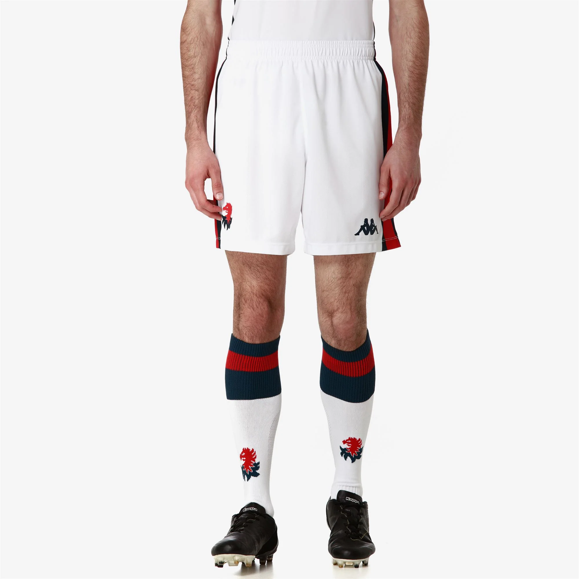 KOMBAT RYDER GENOA - Shorts - Sport  Shorts - Man - WHITE-RED-BLUE DK - Image 6