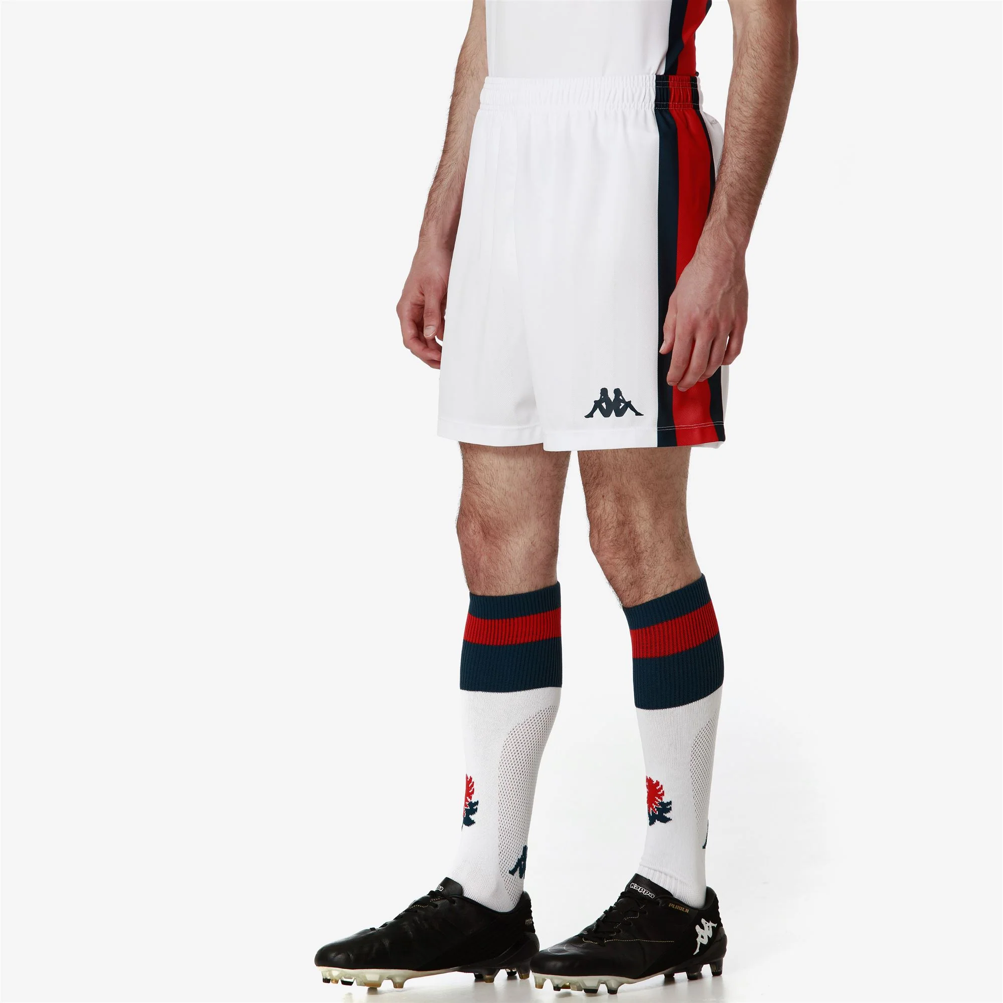KOMBAT RYDER GENOA - Shorts - Sport  Shorts - Man - WHITE-RED-BLUE DK - Image 7